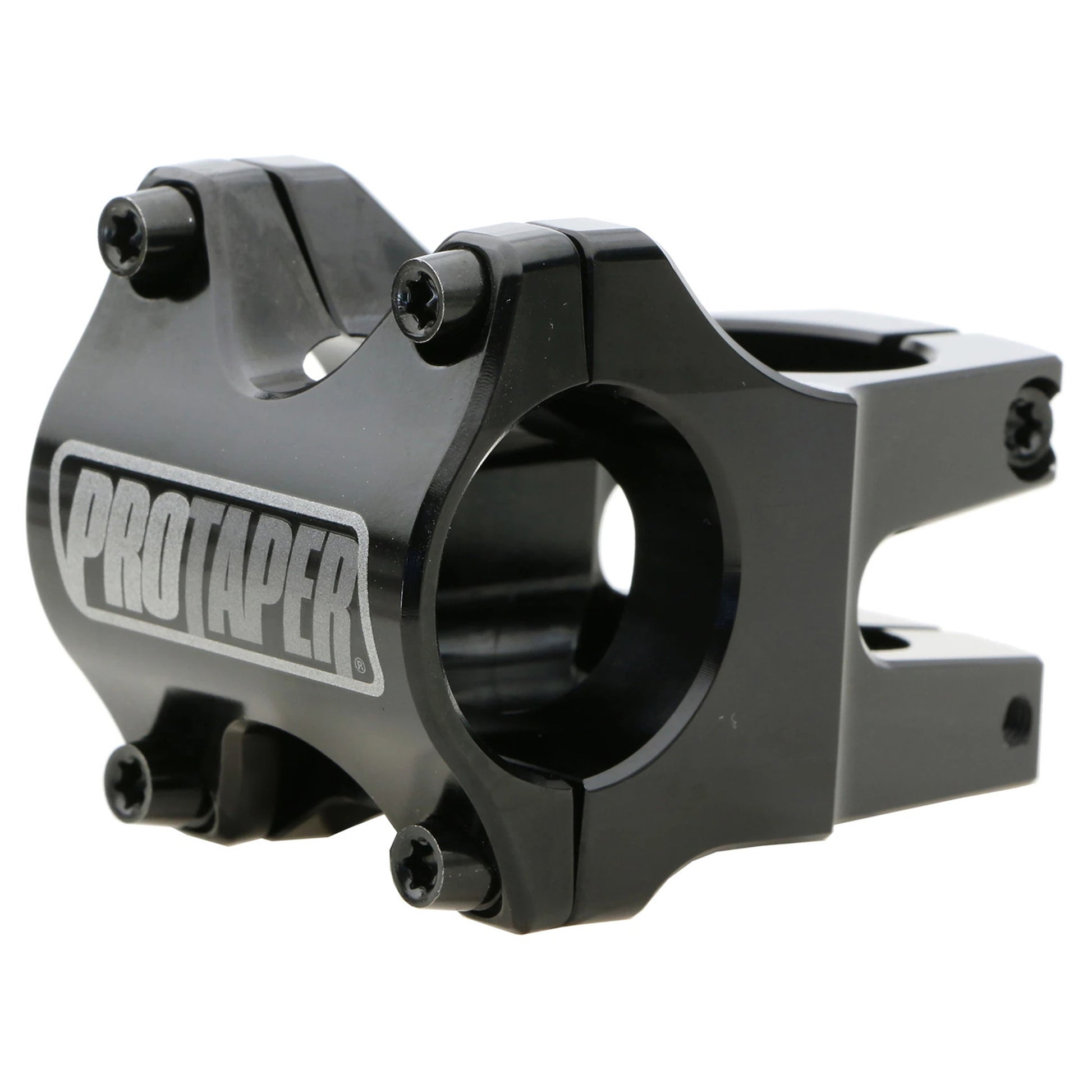 ProTaper Stealth Stem - 1 11/8th Inch Steerer - 31.8mm - 40mm - 0 degree - Black - Image 1