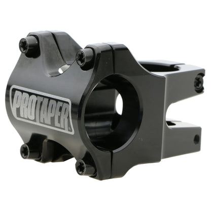 ProTaper Stealth Stem - 1 11/8th Inch Steerer - 31.8mm - 40mm - 0 degree - Black - Image 1