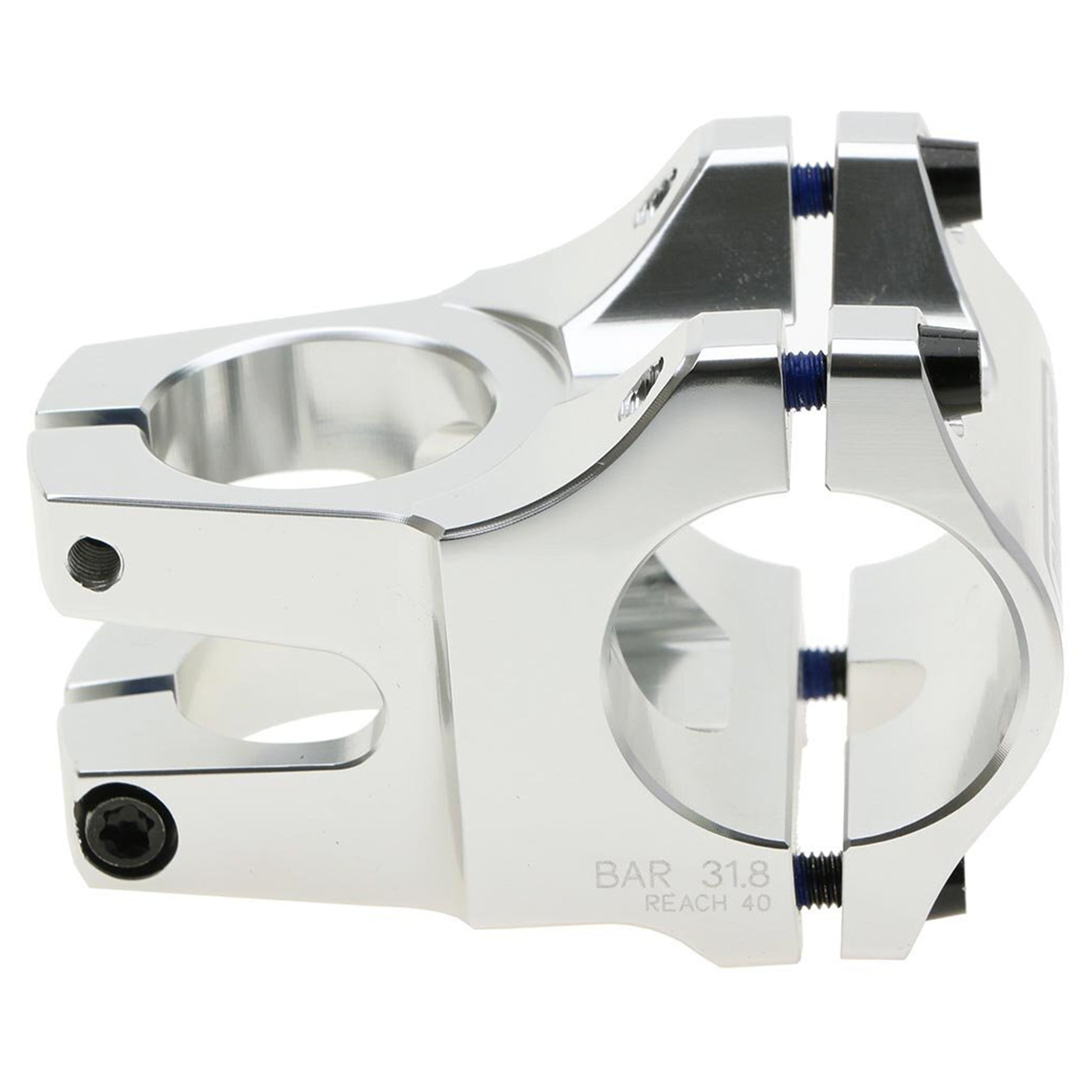 ProTaper Stem - 1 1/8th Inch Steerer - 31.8mm - 50mm - 0 Degree - Silver - Image 2