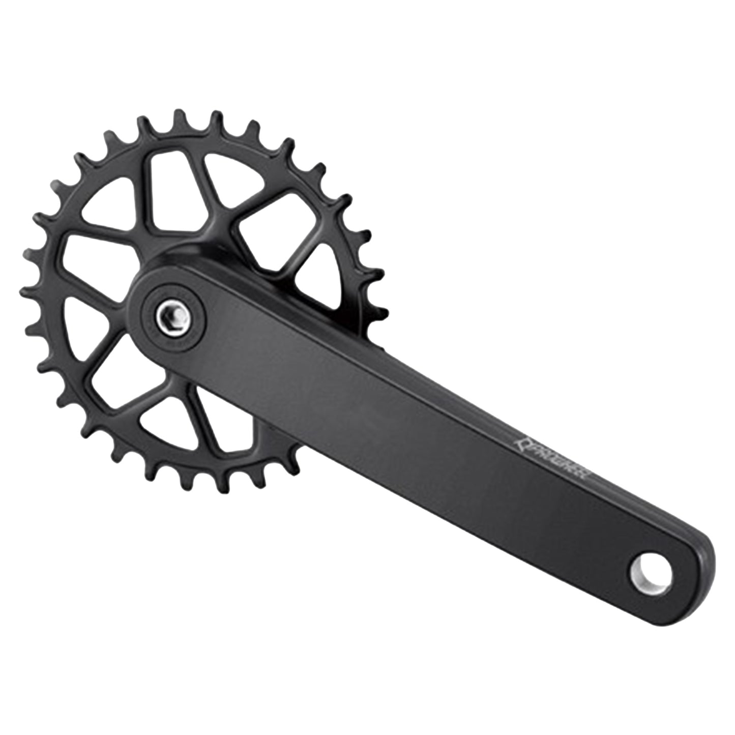 Prowheel C10Y MTB Crankset - BSA 68-73mm - 124mm - Prowheel Direct Mount - 175mm - Black - 32T - Image 1
