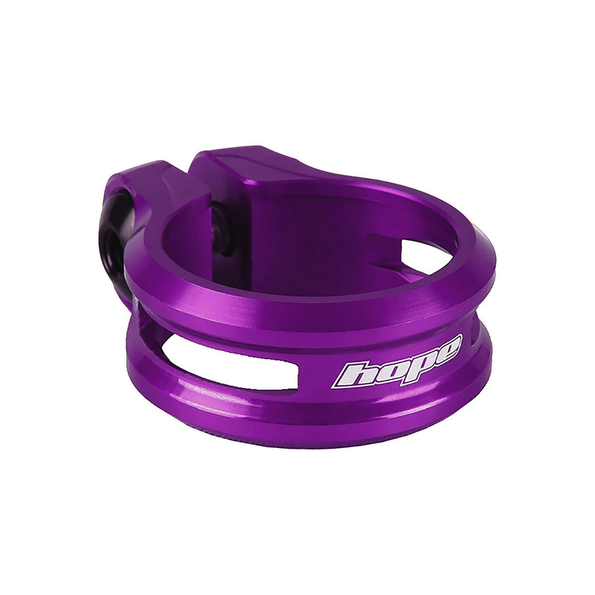 Hope Bolt Up ST Seat Post Clamp - 34.9mm - Purple