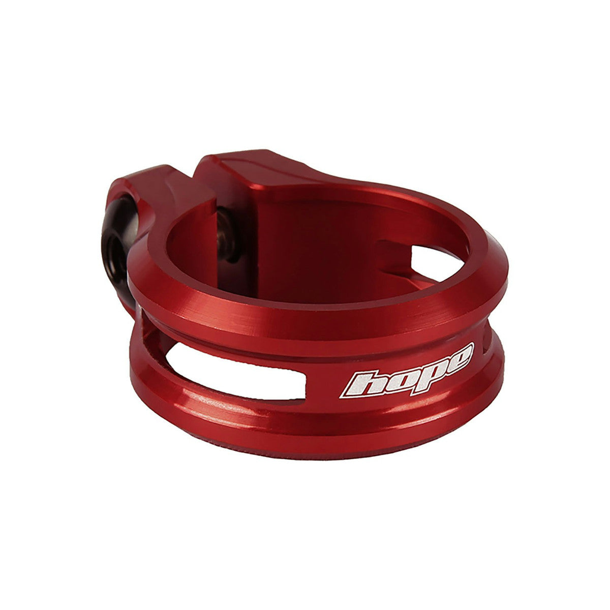 Hope Bolt Up ST Seat Post Clamp - 34.9mm - Red