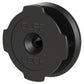 Quadlock Adhesive Wall Mount - Wall - Black - Image 1