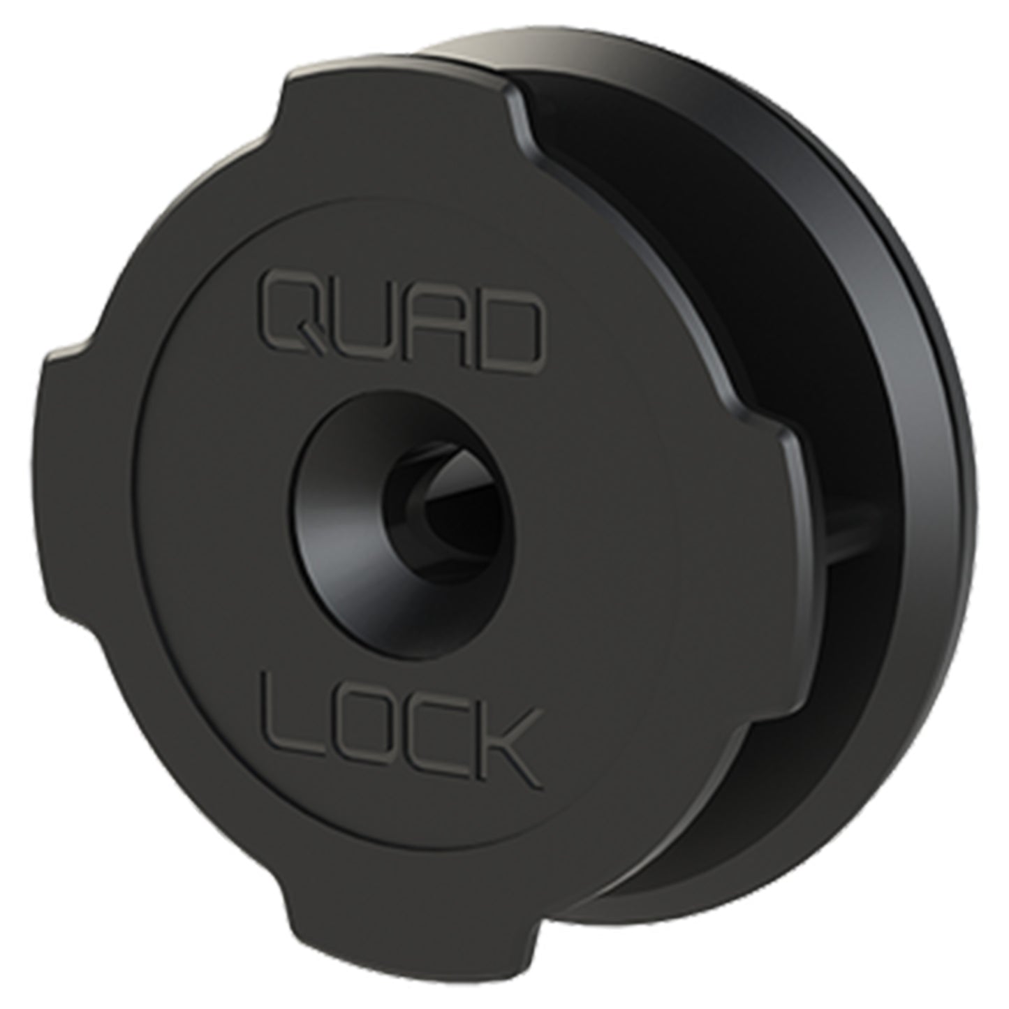 Quadlock Adhesive Wall Mount - Wall - Black - Image 1