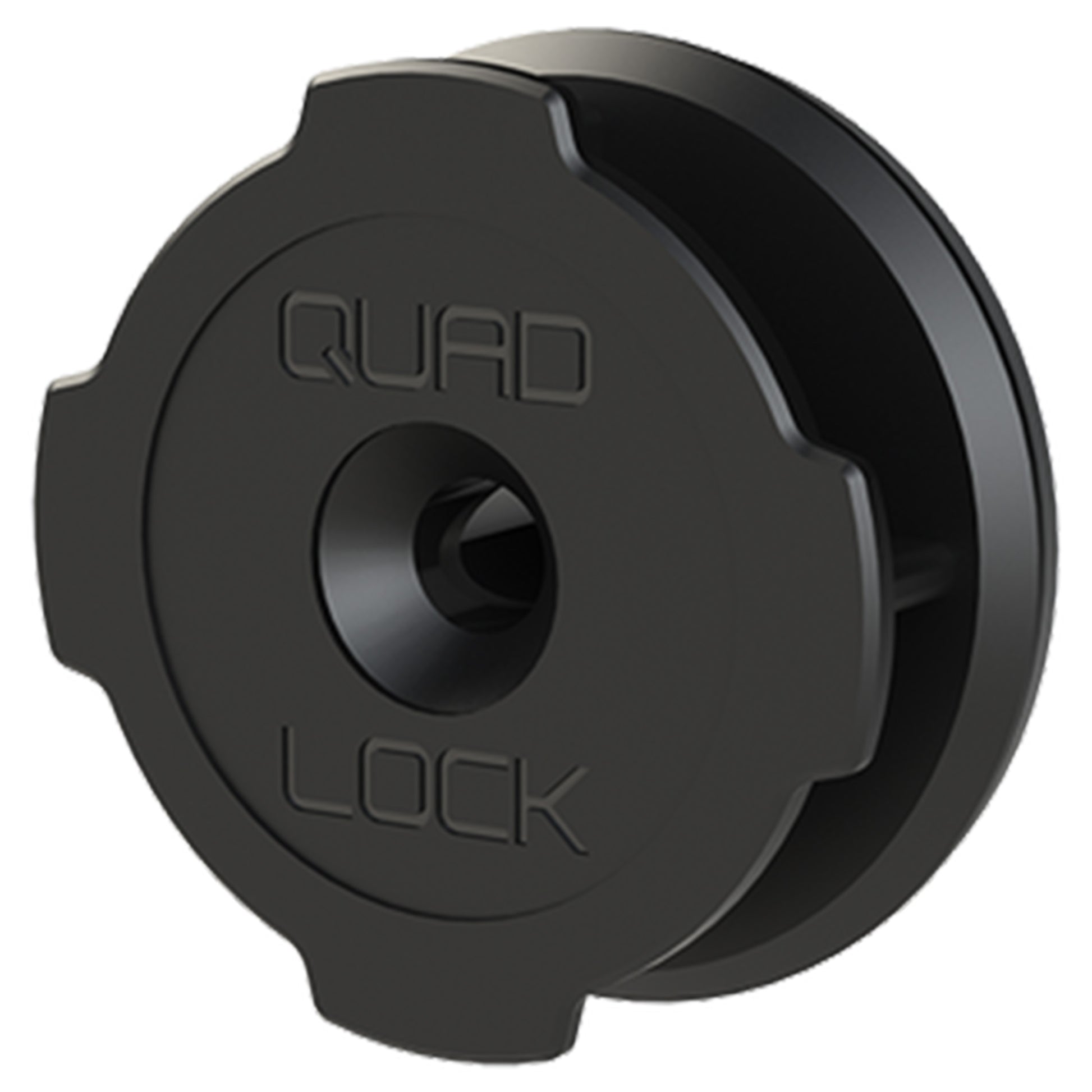 Quadlock Adhesive Wall Mount - Wall - Black - Image 1