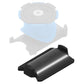 Quadlock Flat Bar Adaptor - Handlebar - Black - Image 1