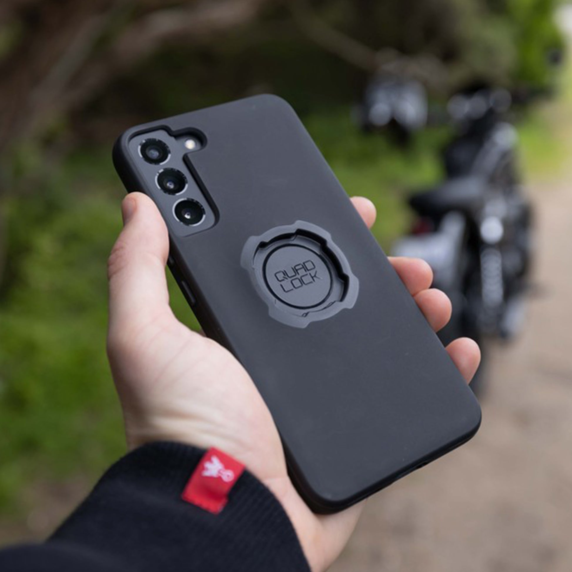 Quadlock Galaxy Bike Case - Black - S23 Ultra - Image 2