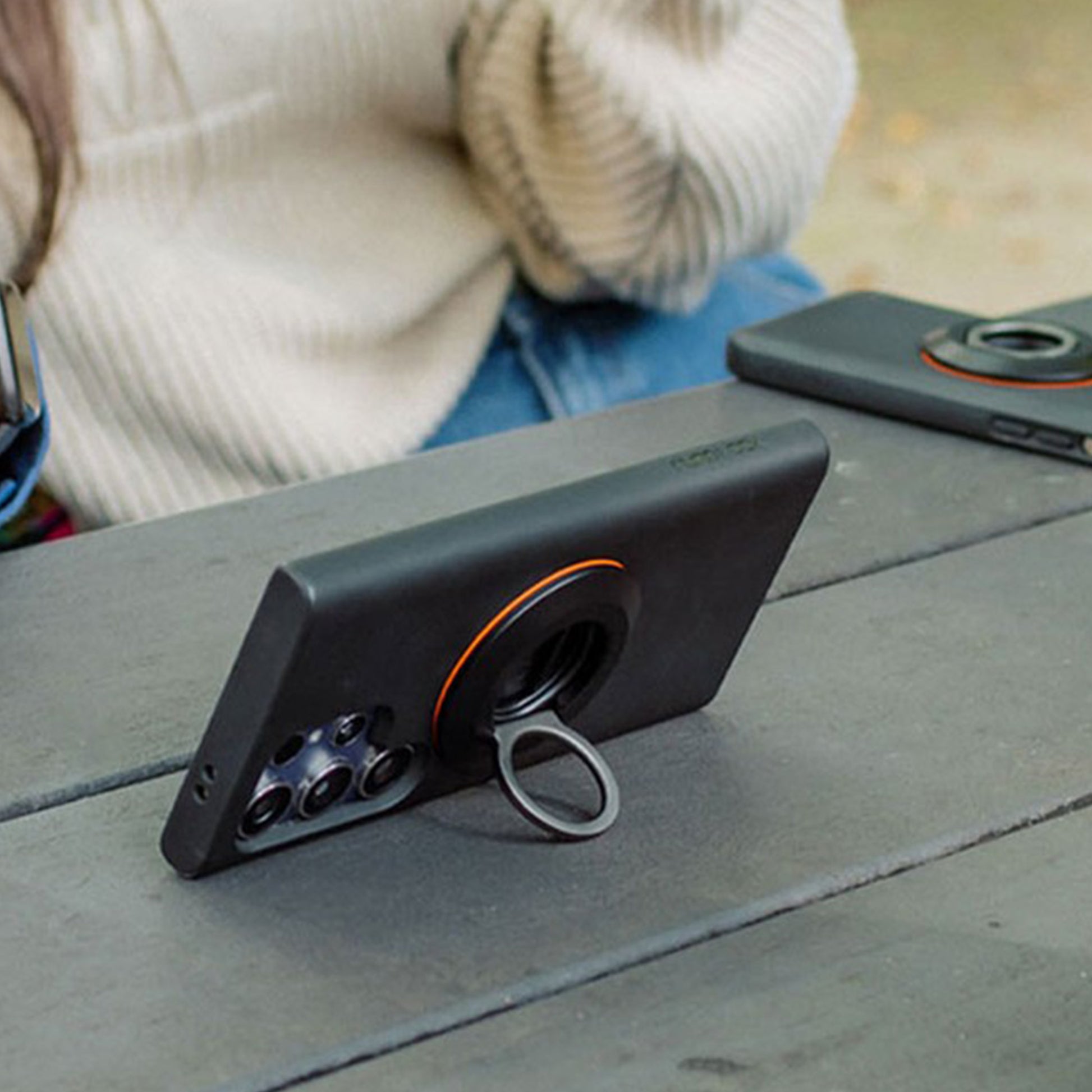 Quadlock Galaxy Bike MAG Case - Black - S24+ - Image 4