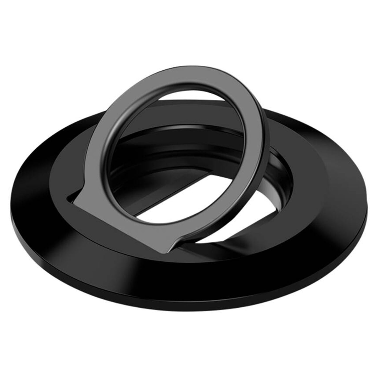 Quadlock MAG Phone Ring Stand and Bottle Opener - Quadlock Case - Black - Image 1
