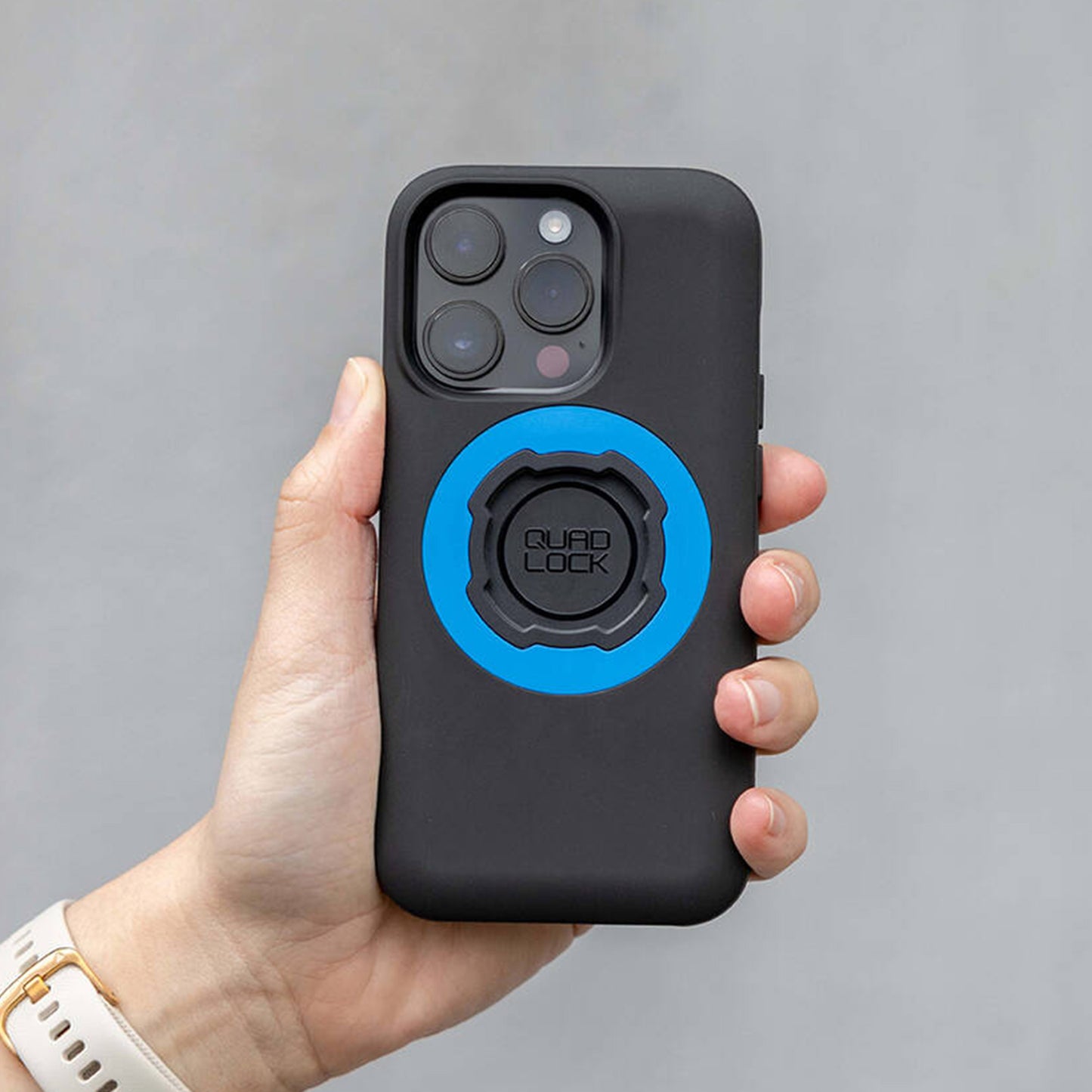Quadlock MAG Ring Blue (V2) - Quadlock Case - Blue - Image 2