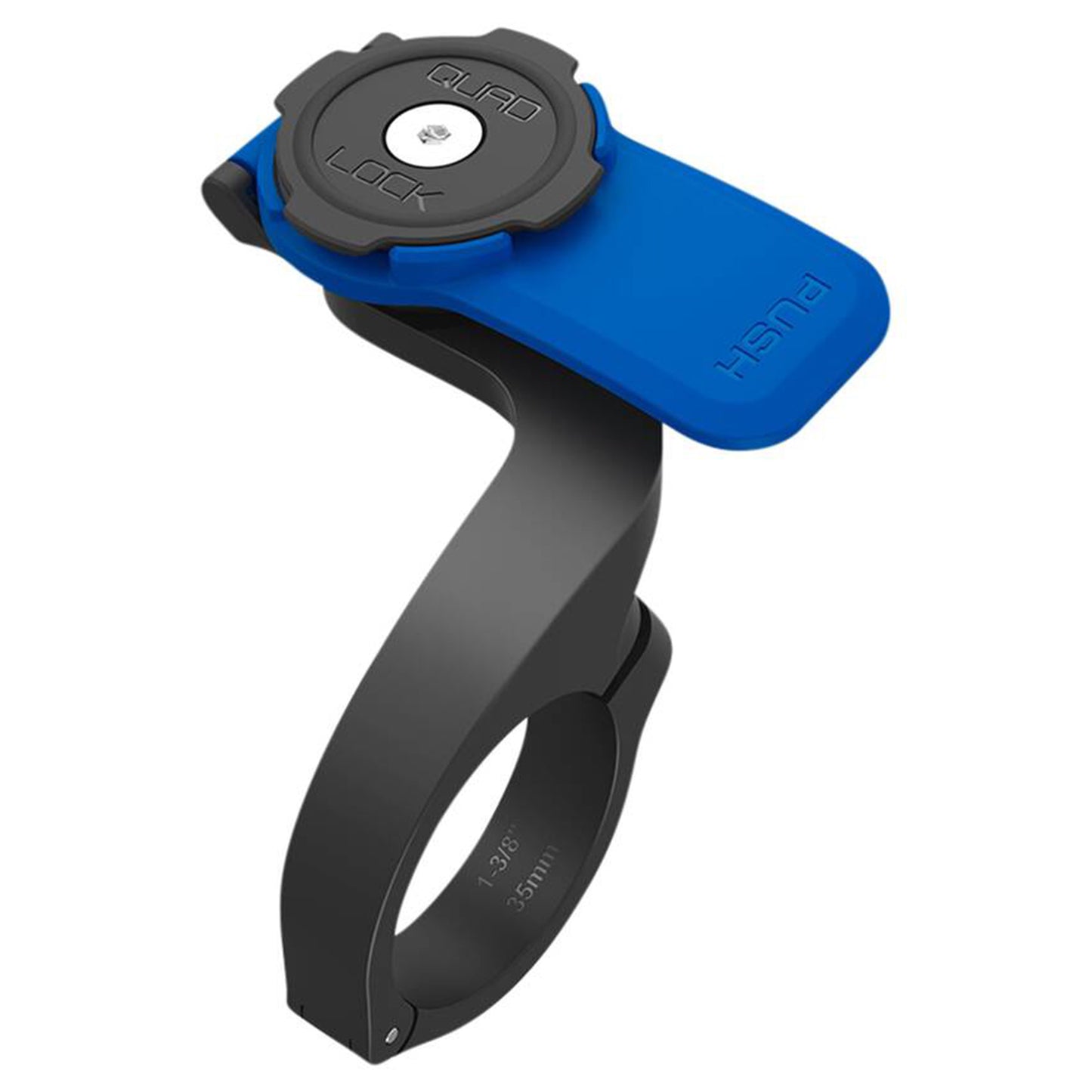 Quadlock Out Front Mount (V3) - Handlebar - Black - Image 1