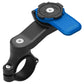 Quadlock V2 Motorcycle Handlebar Mount - Handlebar - Black - Image 1