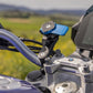 Quadlock V2 Motorcycle Handlebar Mount - Handlebar - Black - Image 3
