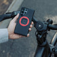 Quadlock Waterproof Wireless Charging Head - Quadlock Mount - Black - Image 3