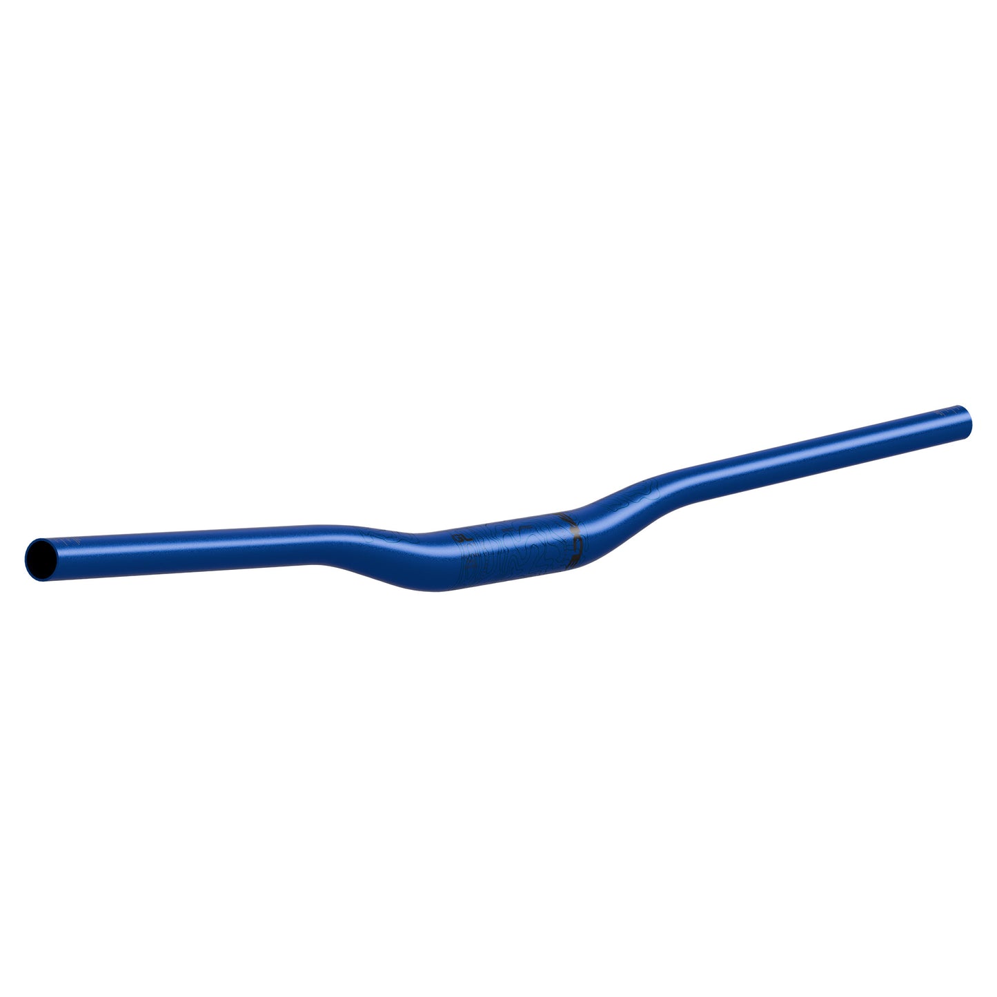 Race Face Atlas Handlebar - 35mm - 800mm - 20mm - Blue - Blue - Image 3