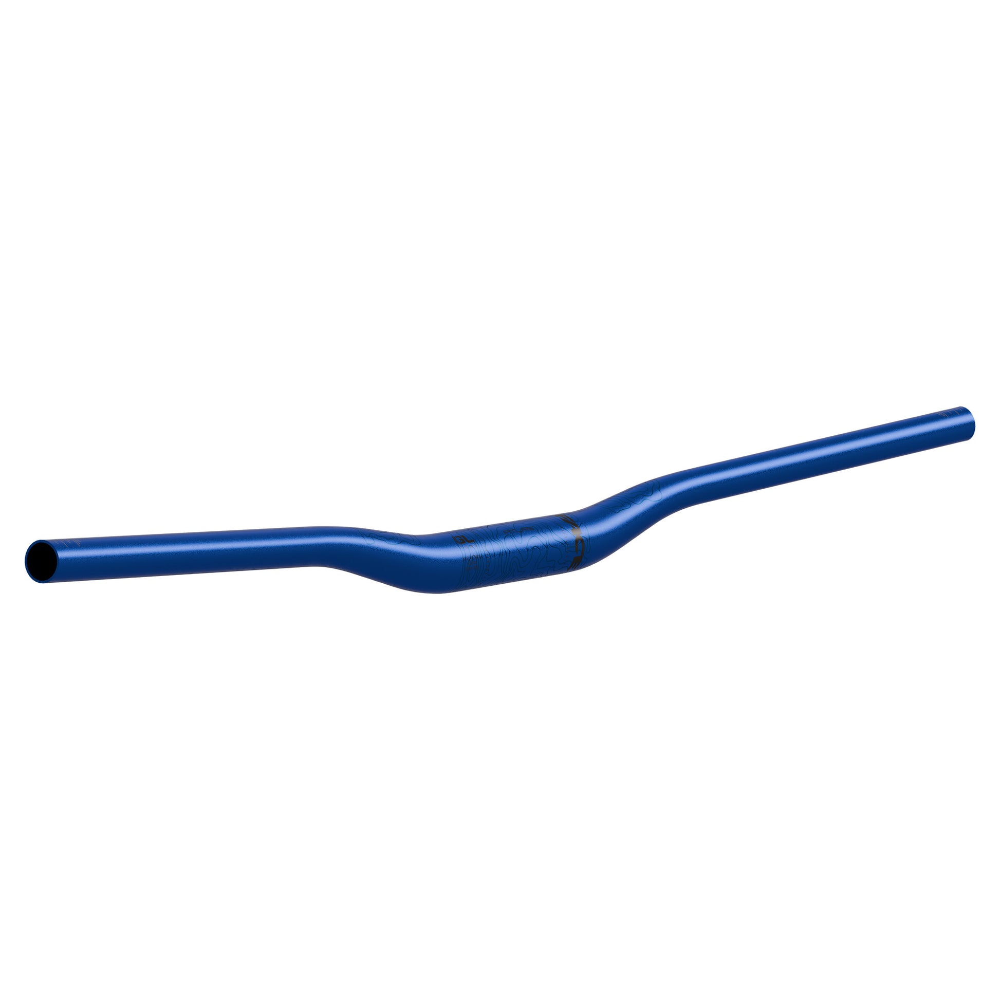 Race Face Atlas Handlebar - 35mm - 800mm - 20mm - Blue - Blue - Image 3