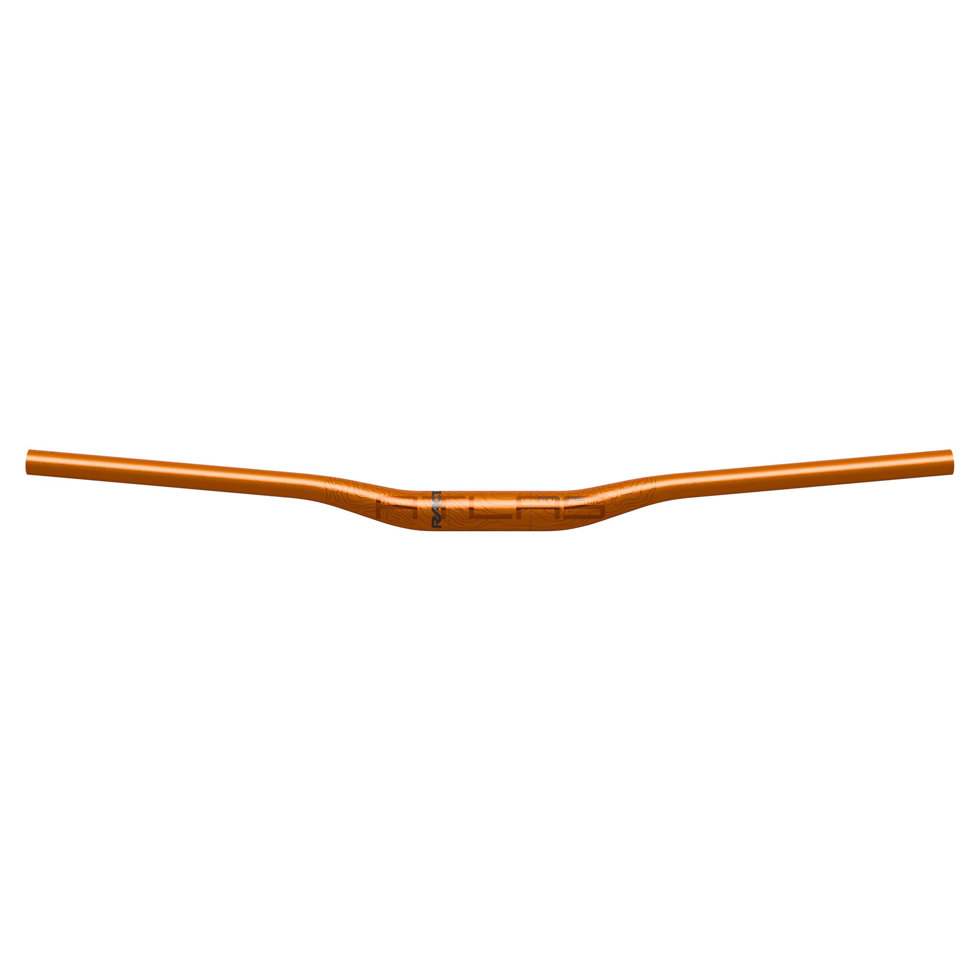 Race Face Atlas Handlebar - 35mm - 800mm - 20mm - Orange - Orange - Image 1