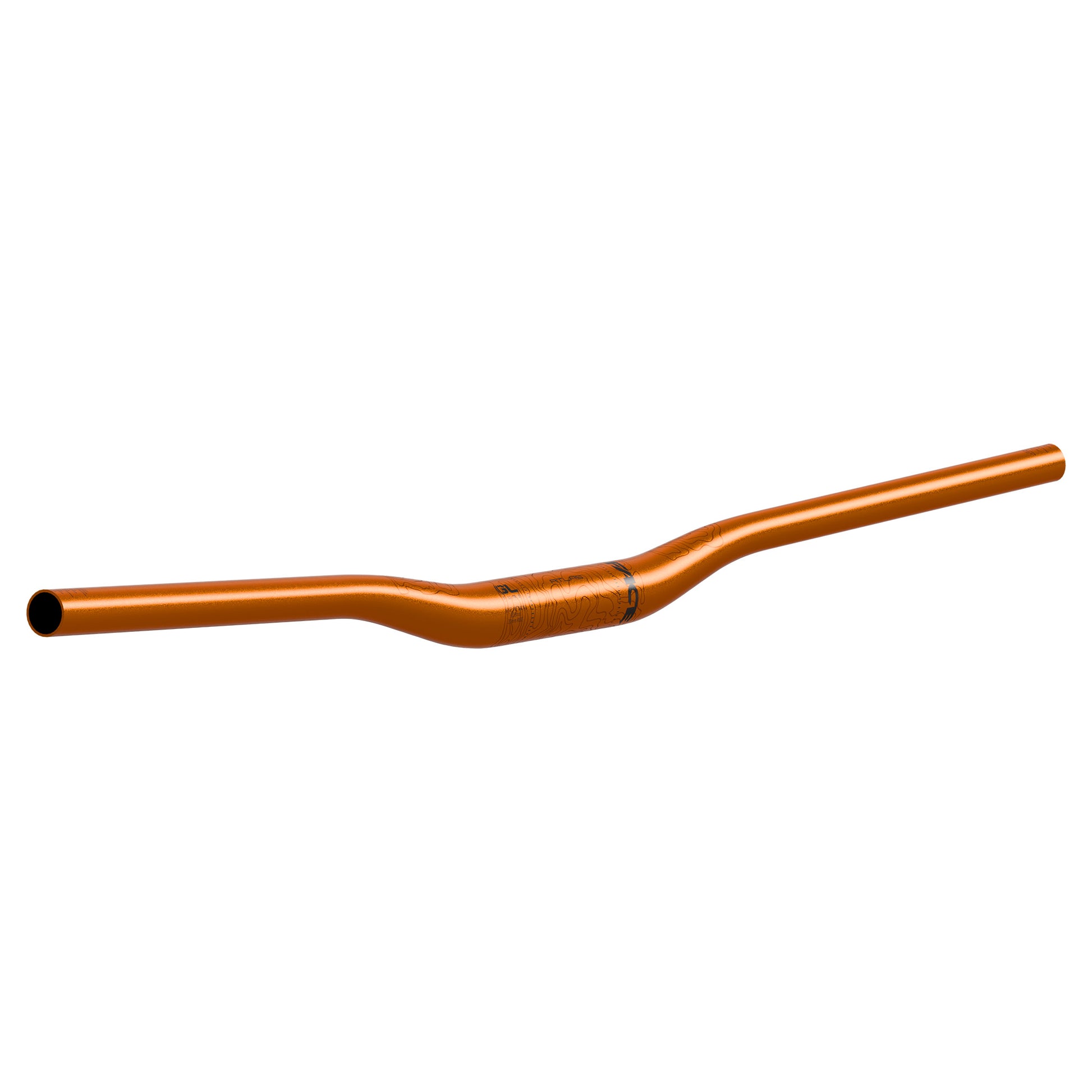 Race Face Atlas Handlebar - 35mm - 800mm - 20mm - Orange - Orange - Image 3