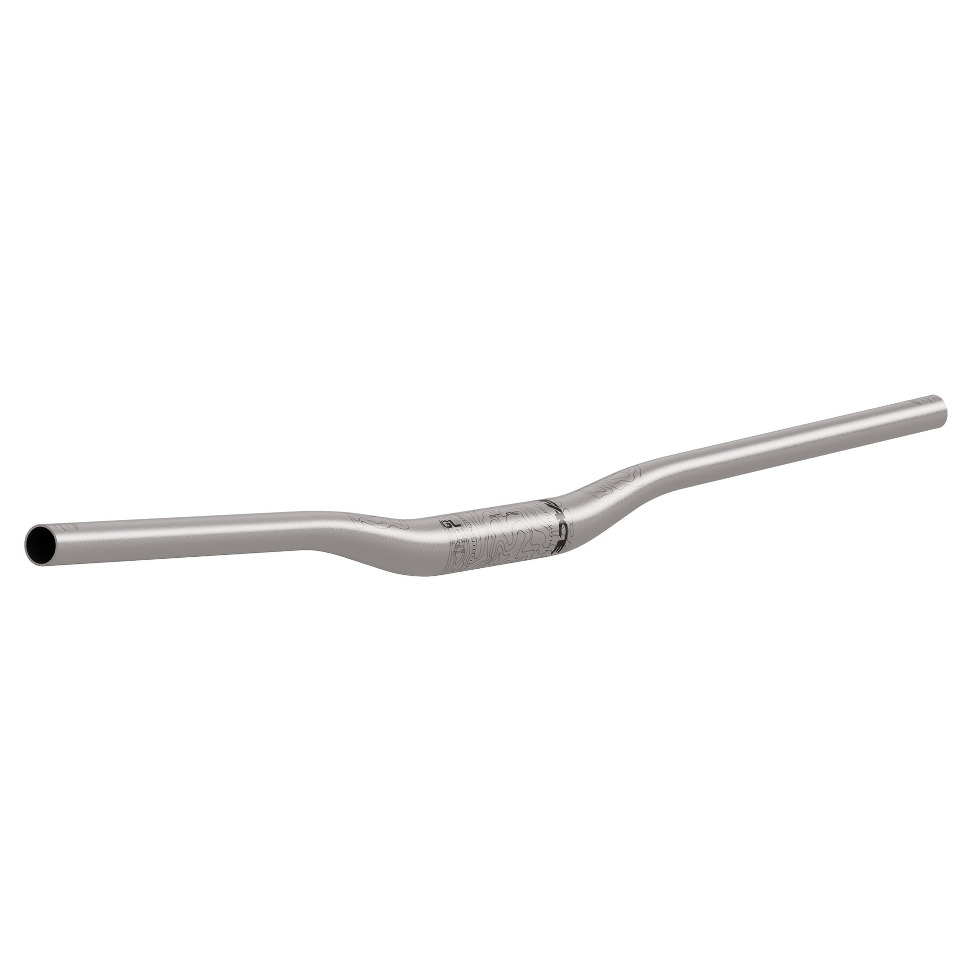 Race Face Atlas Handlebar - 35mm - 800mm - 20mm - Silver - Silver - Image 3