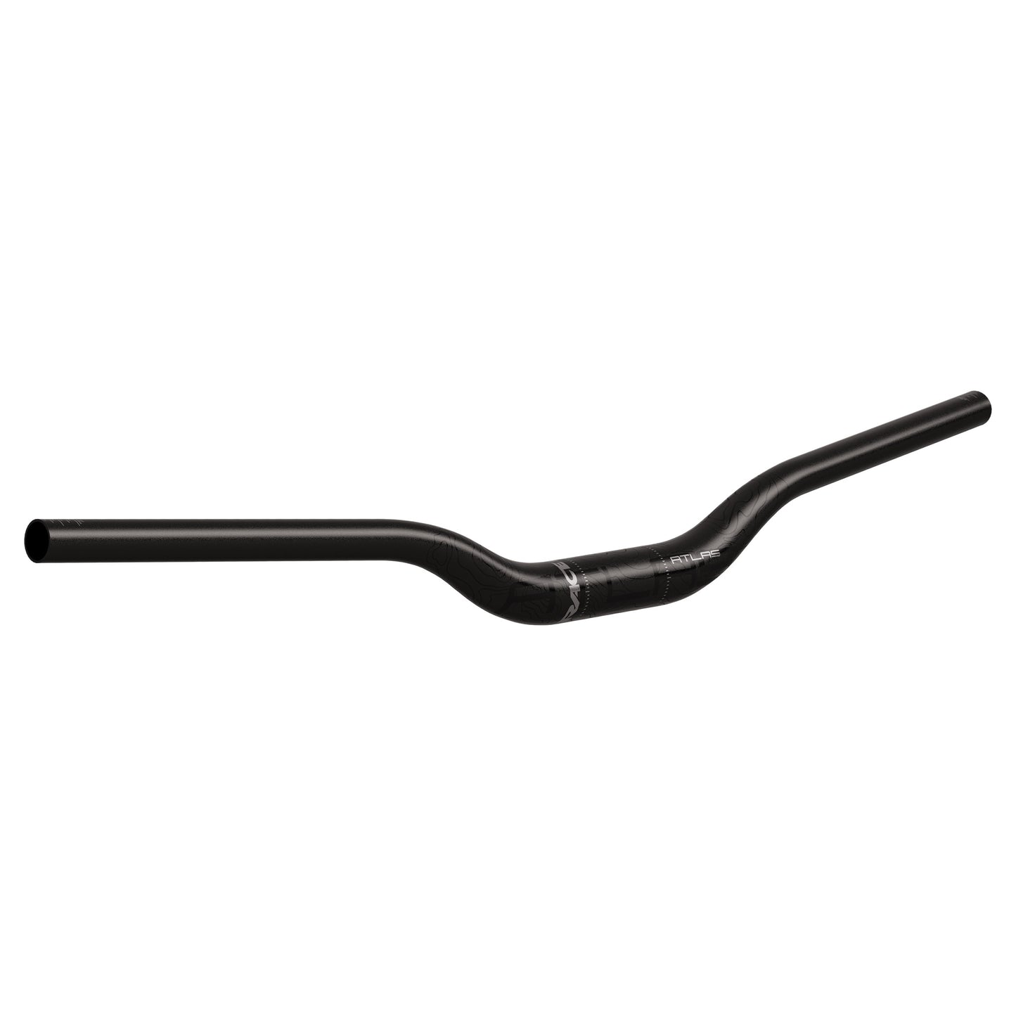 Race Face Atlas Handlebar - 35mm - 800mm - 40mm - Black - Black - Image 2