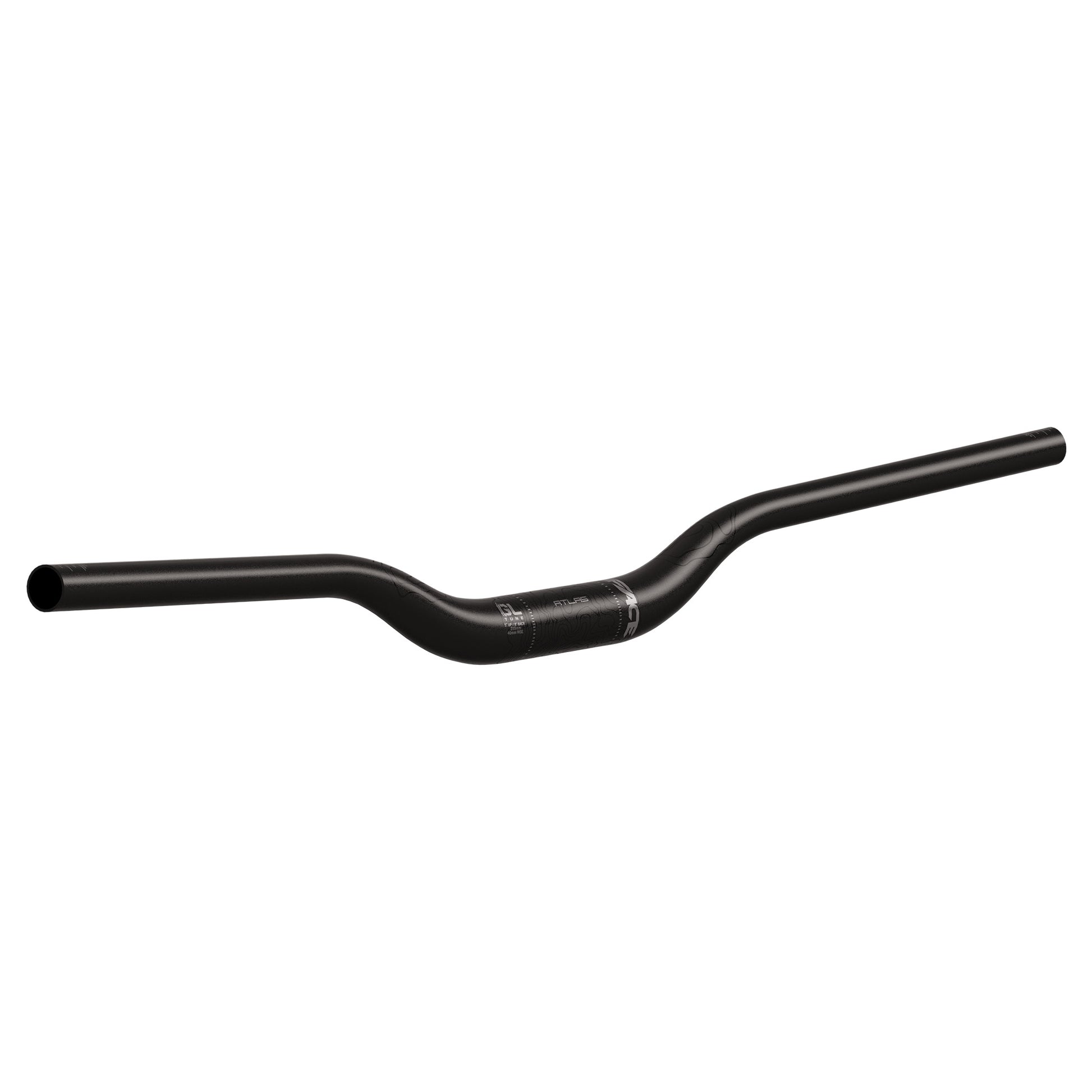 Race Face Atlas Handlebar - 35mm - 800mm - 40mm - Black - Black - Image 3