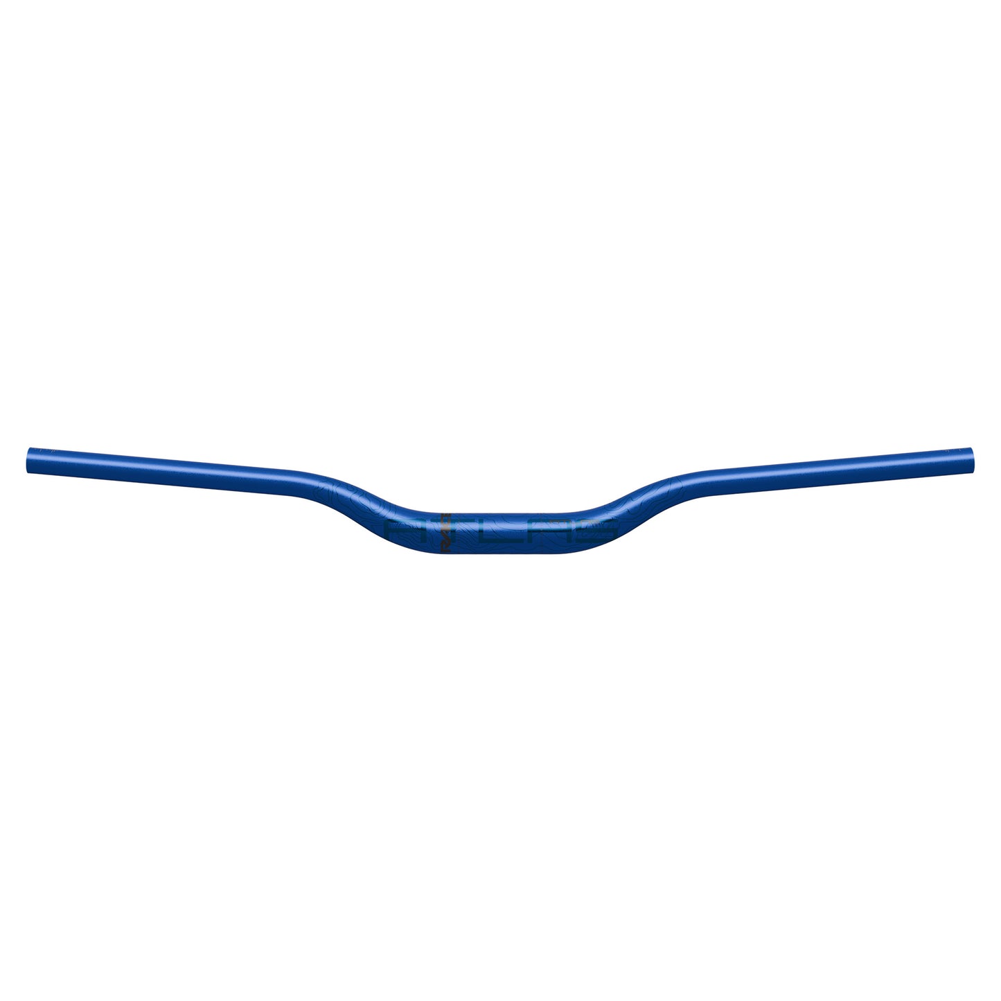 Race Face Atlas Handlebar - 35mm - 800mm - 40mm - Blue - Blue - Image 1