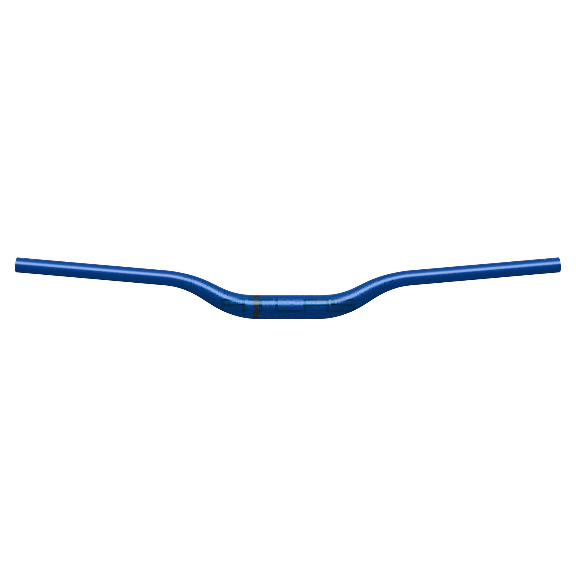 Race Face Atlas Handlebar - 35mm - 800mm - 40mm - Blue - Blue - Image 1