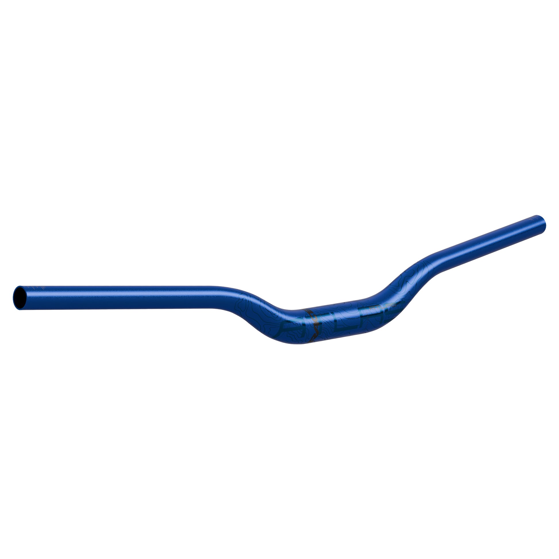 Race Face Atlas Handlebar - 35mm - 800mm - 40mm - Blue - Blue - Image 2