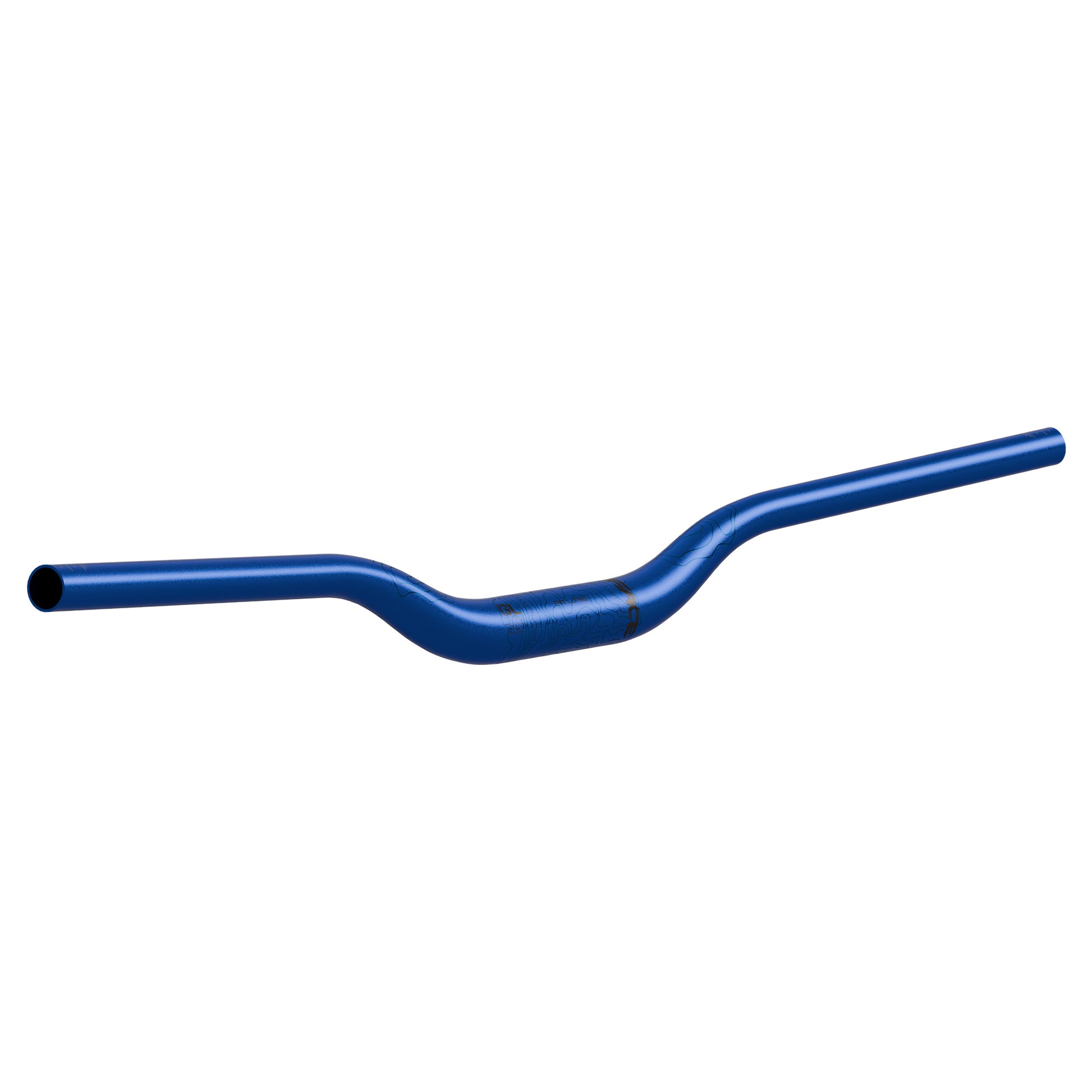 Race Face Atlas Handlebar - 35mm - 800mm - 40mm - Blue - Blue - Image 3