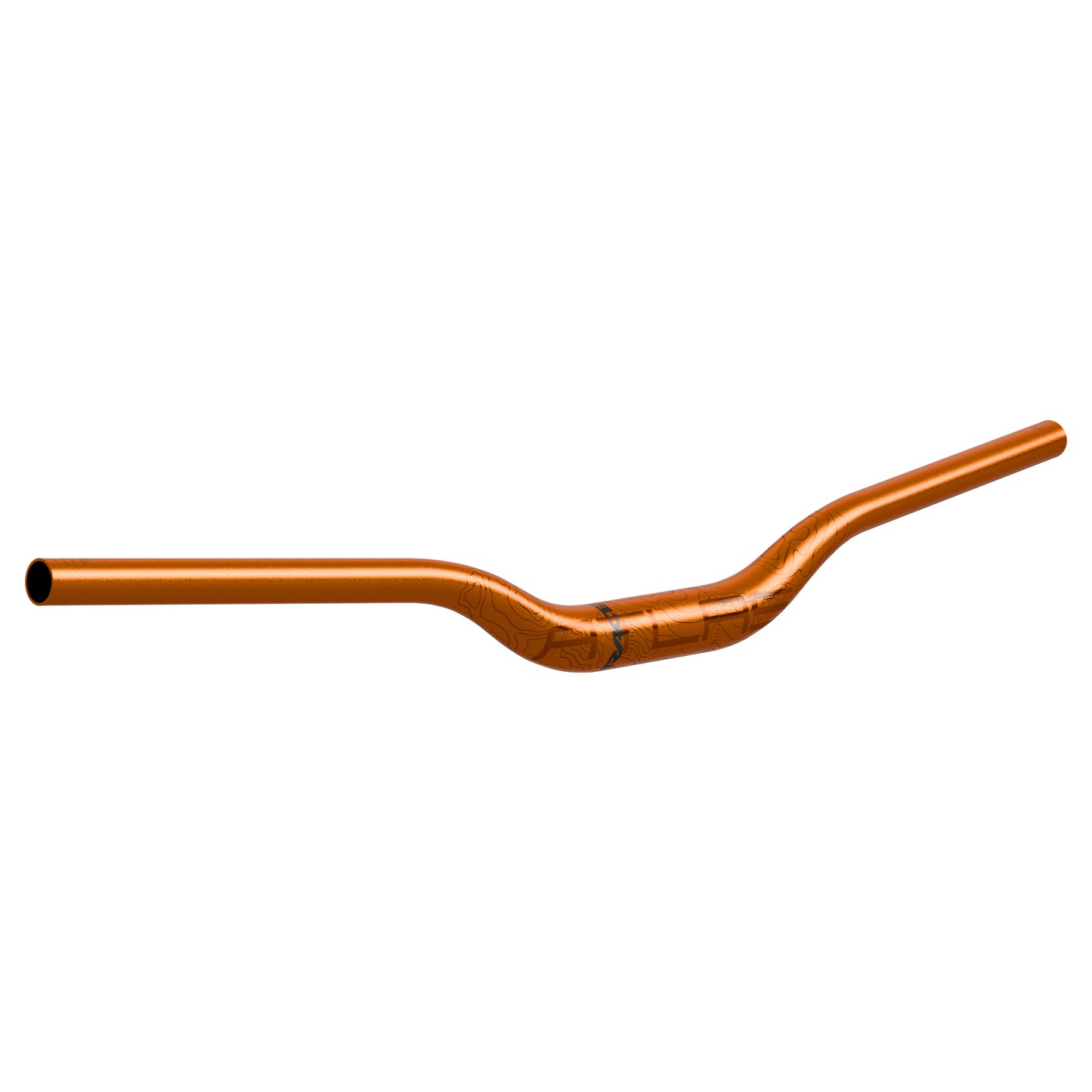 Race Face Atlas Handlebar - 35mm - 800mm - 40mm - Orange - Orange - Image 2