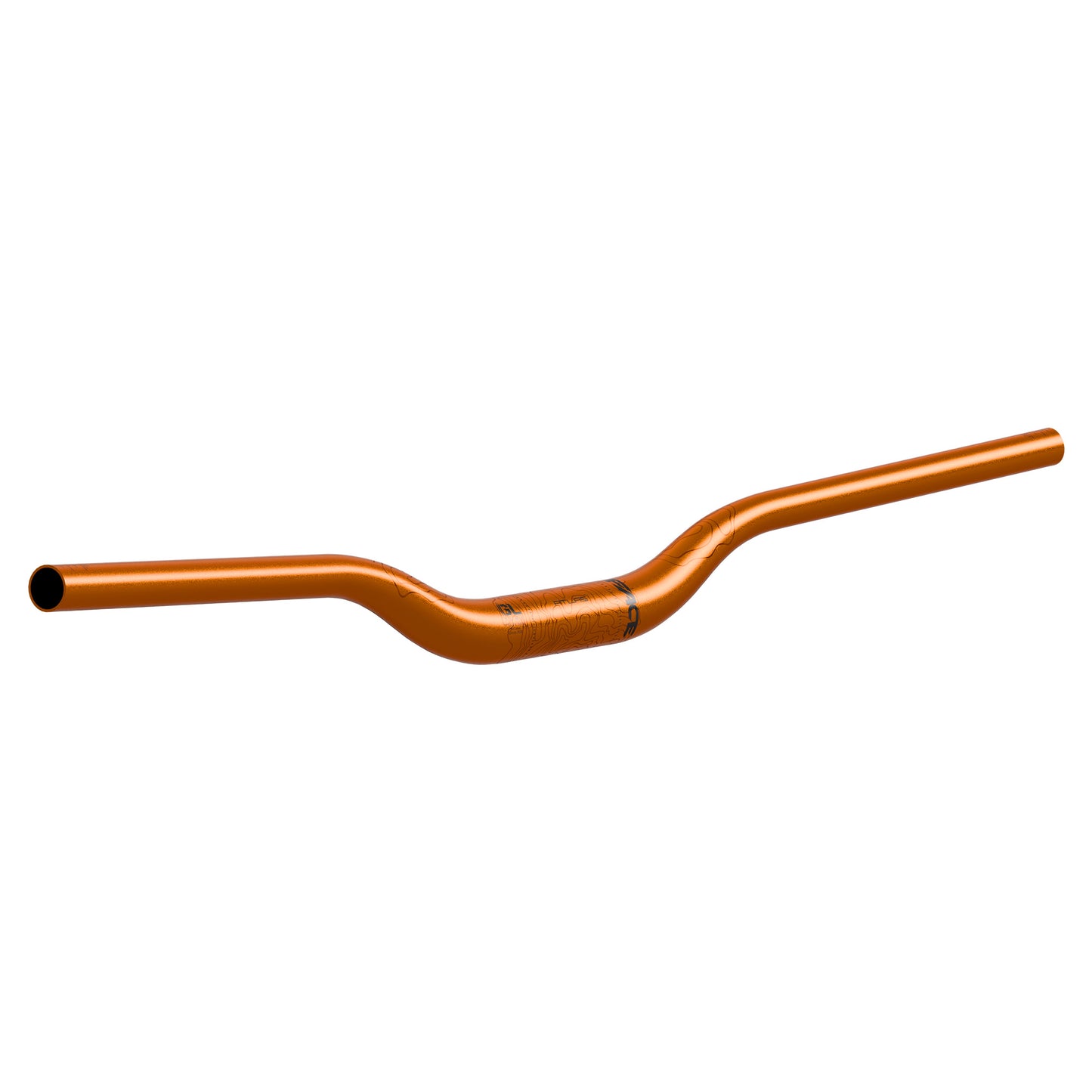 Race Face Atlas Handlebar - 35mm - 800mm - 40mm - Orange - Orange - Image 3