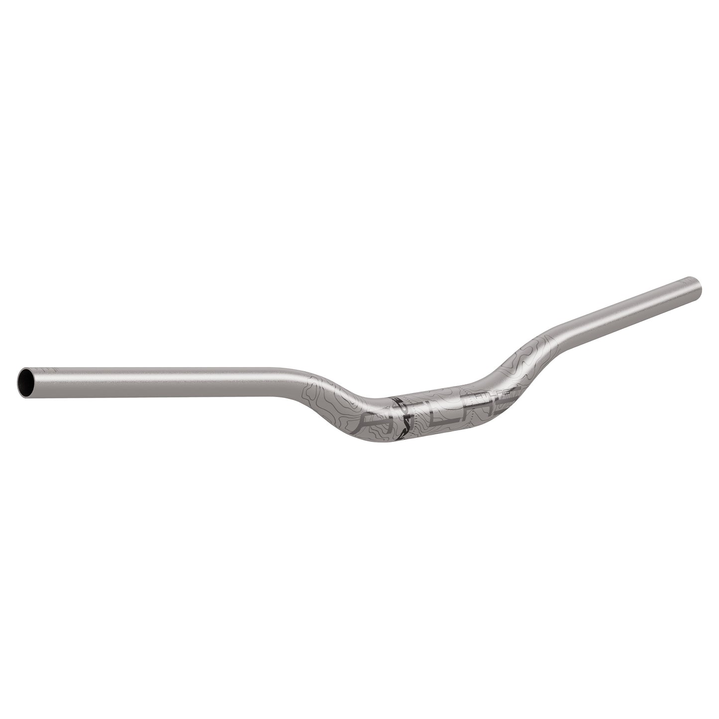 Race Face Atlas Handlebar - 35mm - 800mm - 40mm - Silver - Silver - Image 2