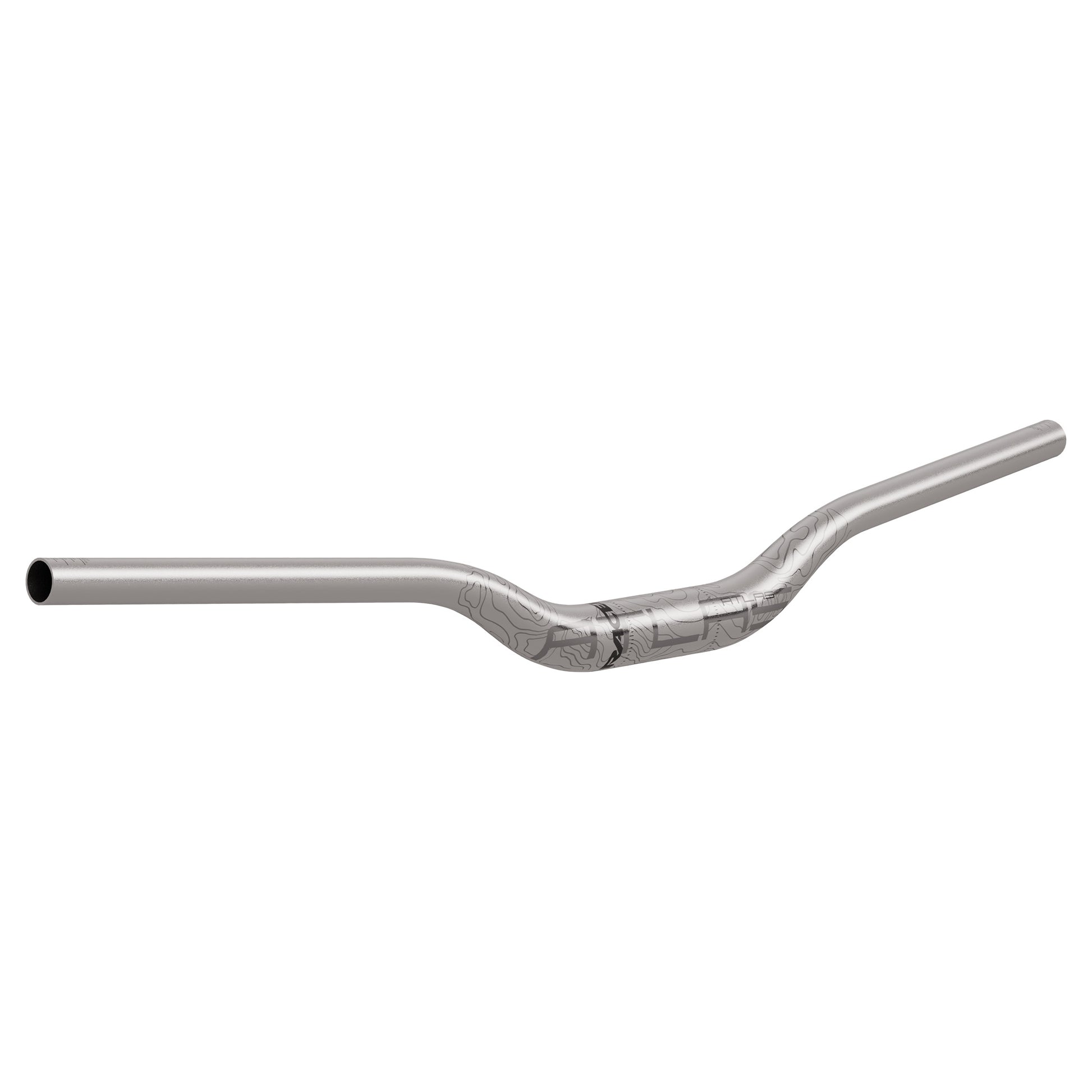 Race Face Atlas Handlebar - 35mm - 800mm - 40mm - Silver - Silver - Image 2