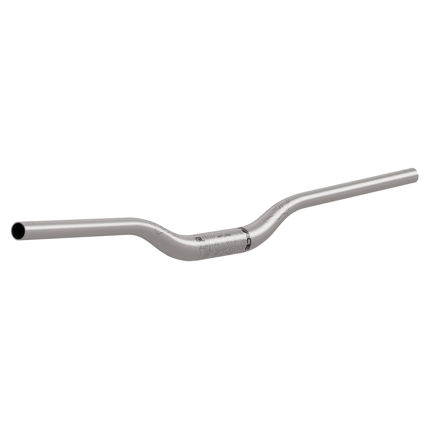 Race Face Atlas Handlebar - 35mm - 800mm - 40mm - Silver - Silver - Image 3