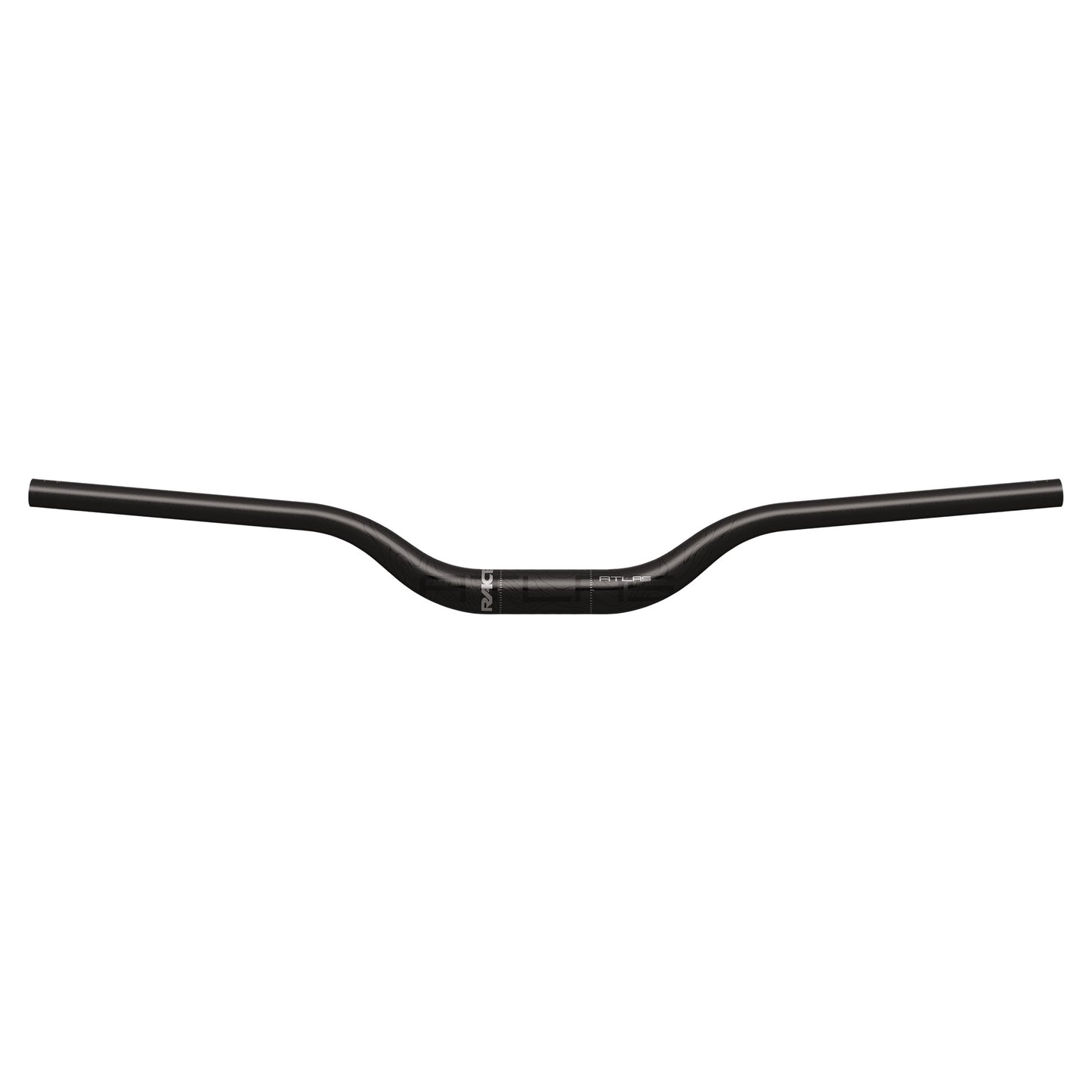 Race Face Atlas Handlebar - 35mm - 800mm - 55mm - Black - Black - Image 1