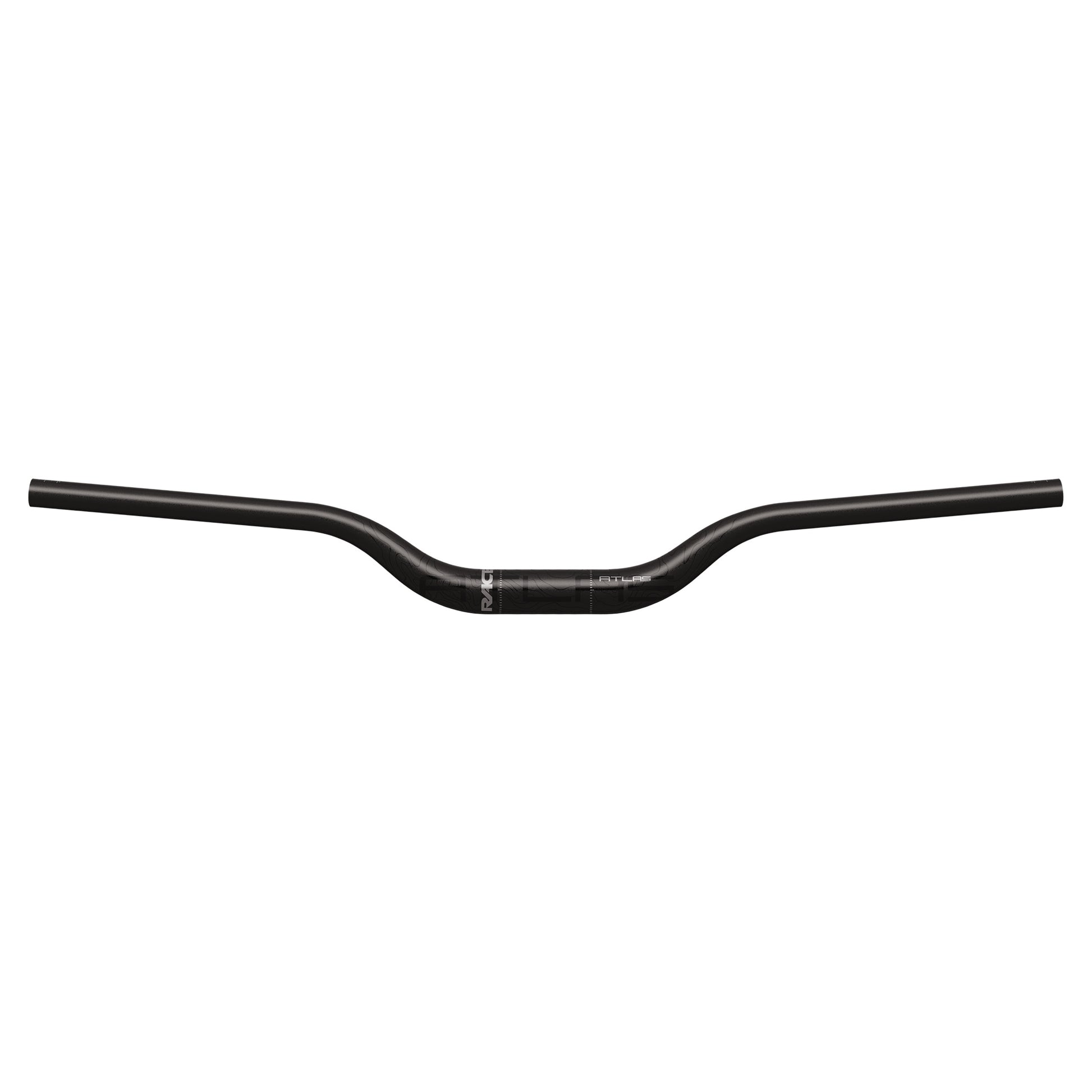Race Face Atlas Handlebar - 35mm - 800mm - 55mm - Black - Black - Image 1