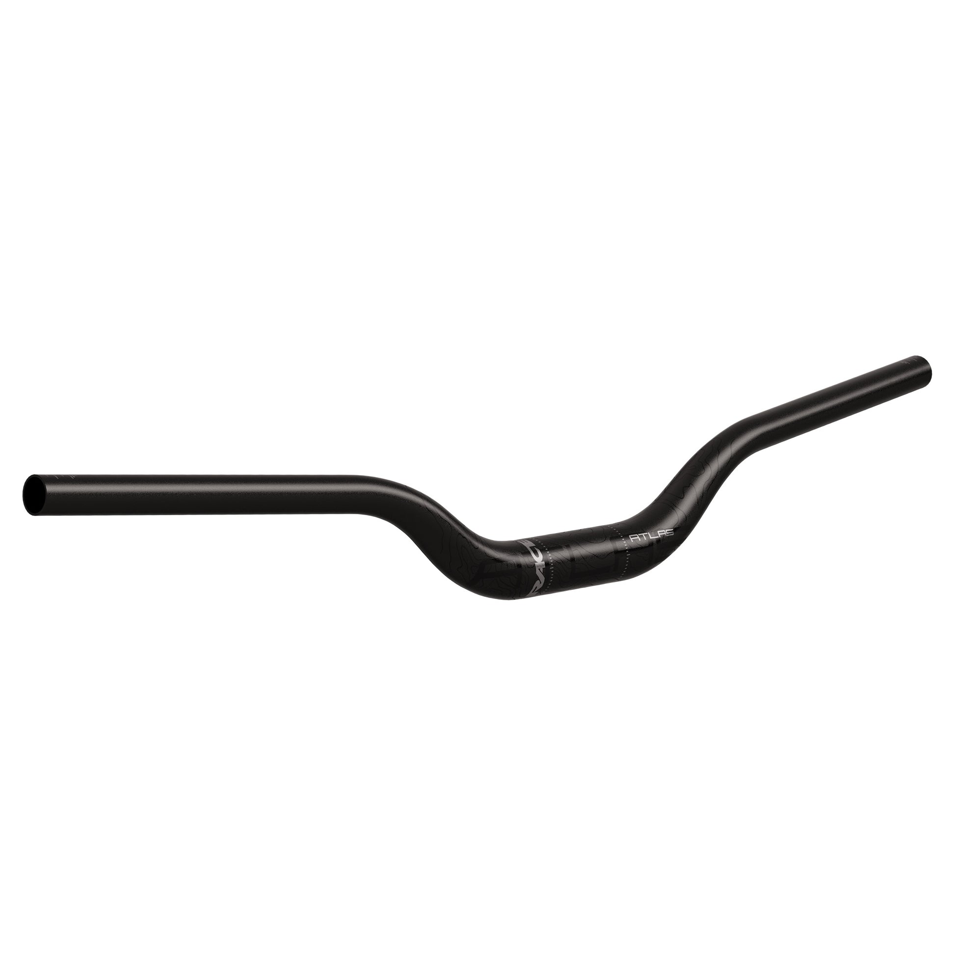 Race Face Atlas Handlebar - 35mm - 800mm - 55mm - Black - Black - Image 2