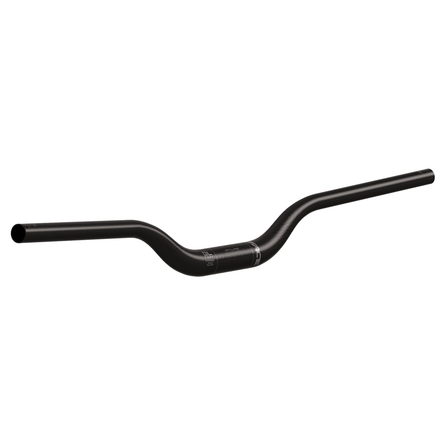 Race Face Atlas Handlebar - 35mm - 800mm - 55mm - Black - Black - Image 3