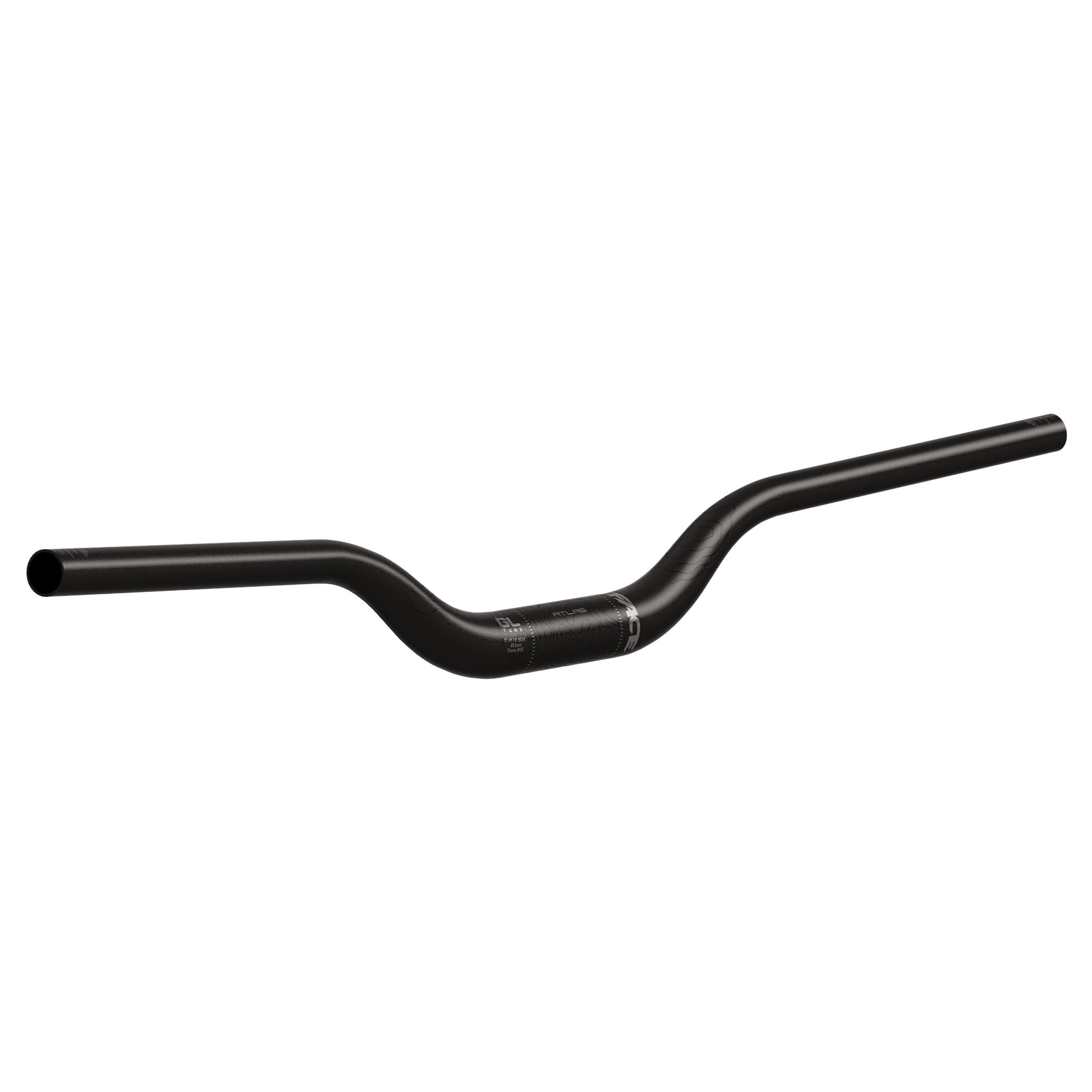 Race Face Atlas Handlebar - 35mm - 800mm - 55mm - Black - Black - Image 3