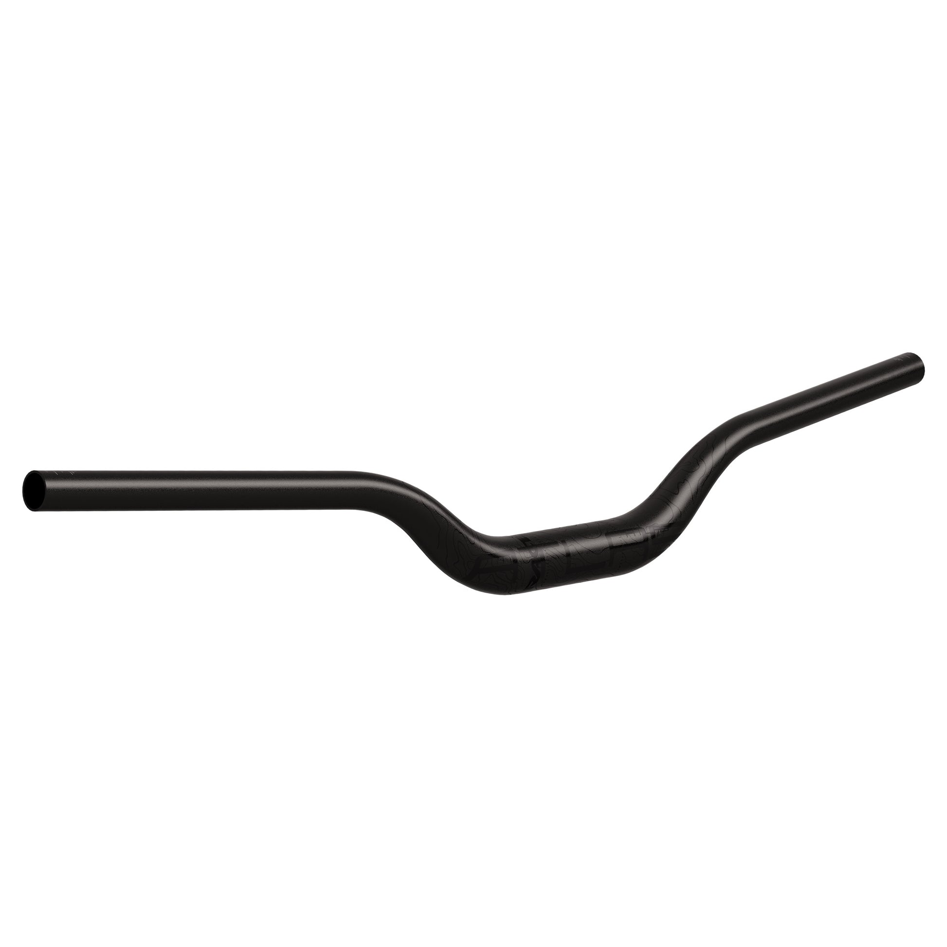 Race Face Atlas Handlebar - 35mm - 800mm - 55mm - Black - Stealth - Image 2