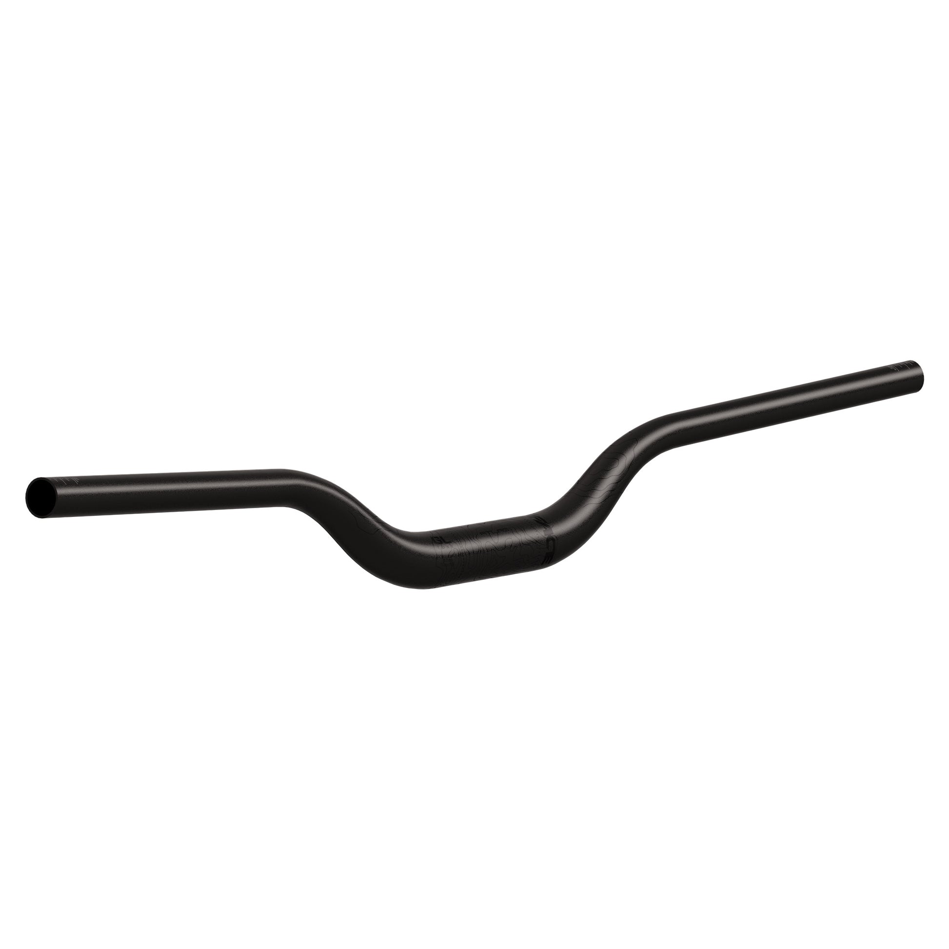 Race Face Atlas Handlebar - 35mm - 800mm - 55mm - Black - Stealth - Image 3