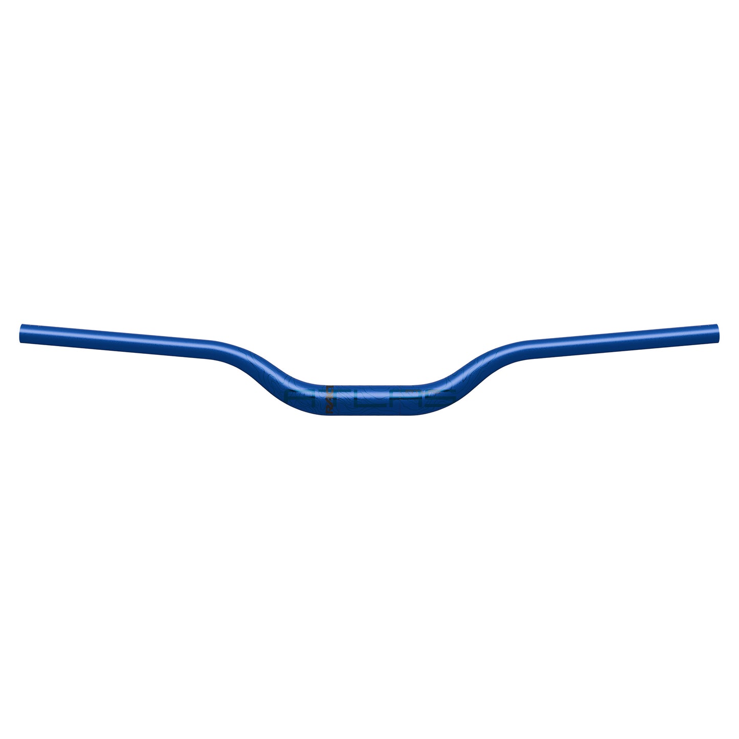 Race Face Atlas Handlebar - 35mm - 800mm - 55mm - Blue - Blue - Image 1