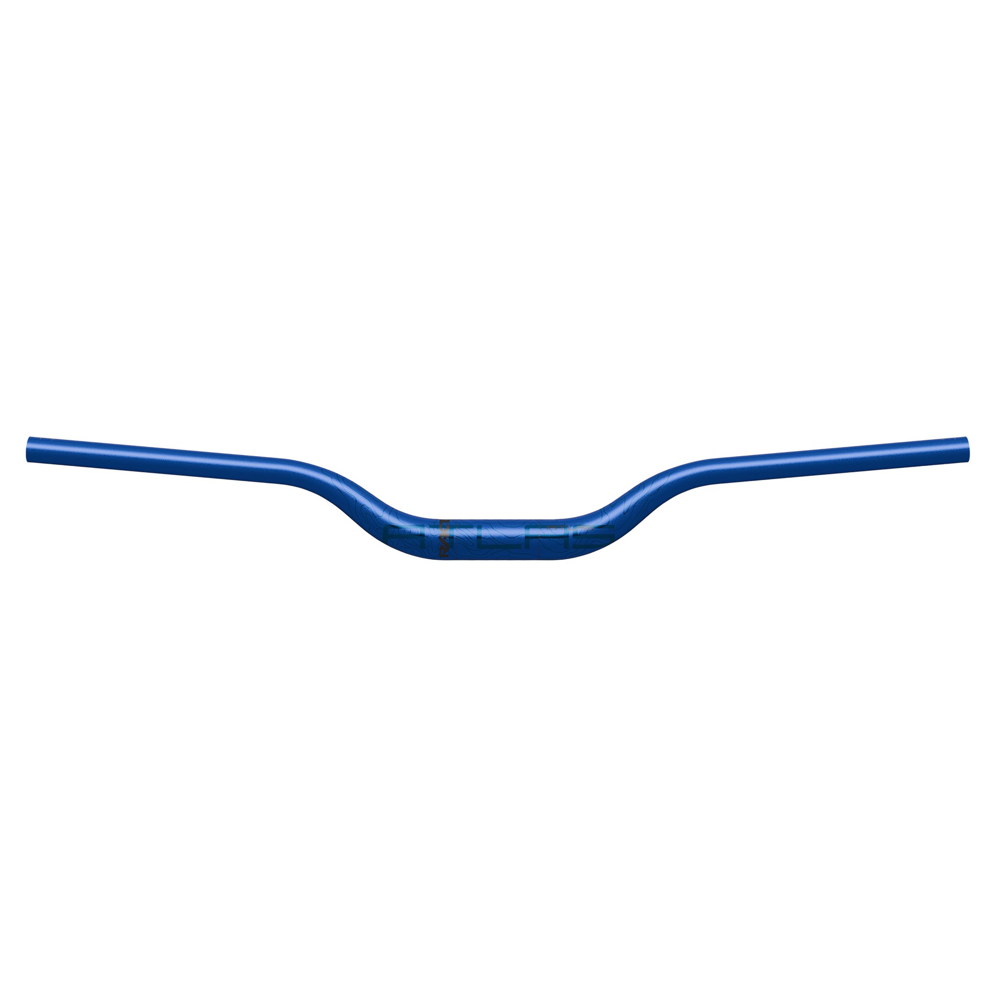 Race Face Atlas Handlebar - 35mm - 800mm - 55mm - Blue - Blue - Image 1