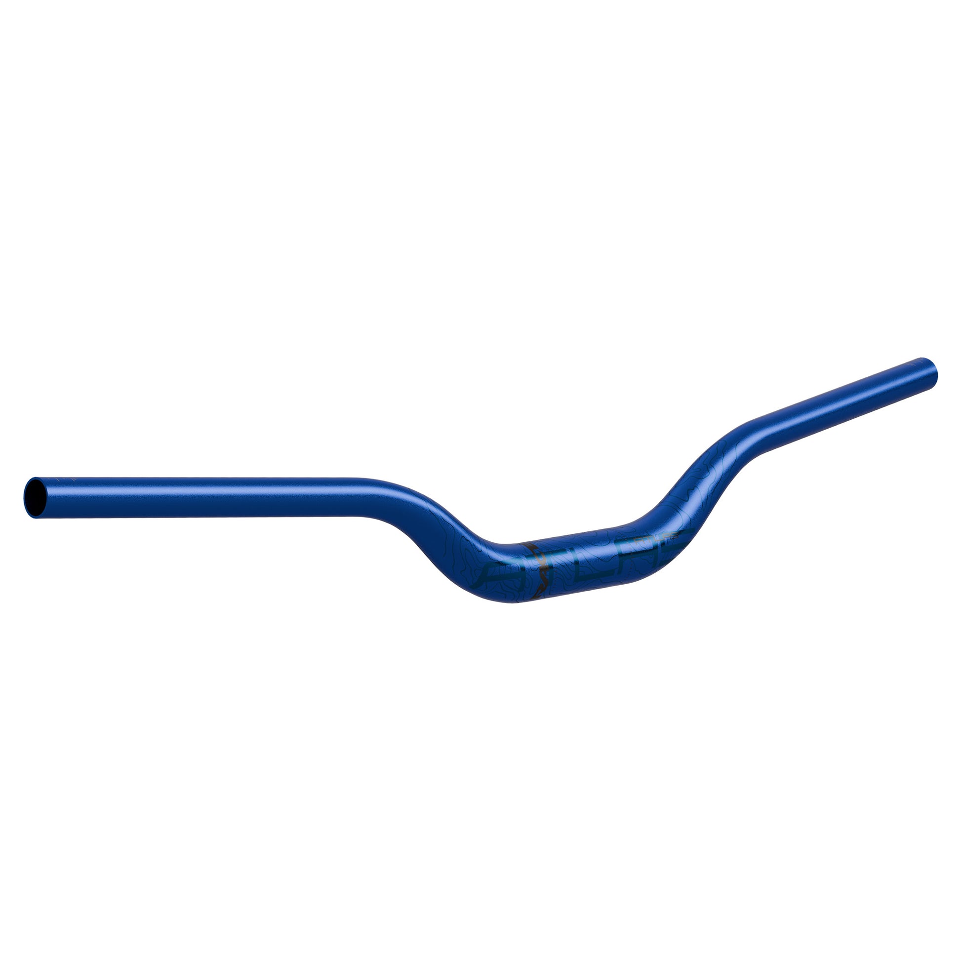 Race Face Atlas Handlebar - 35mm - 800mm - 55mm - Blue - Blue - Image 2