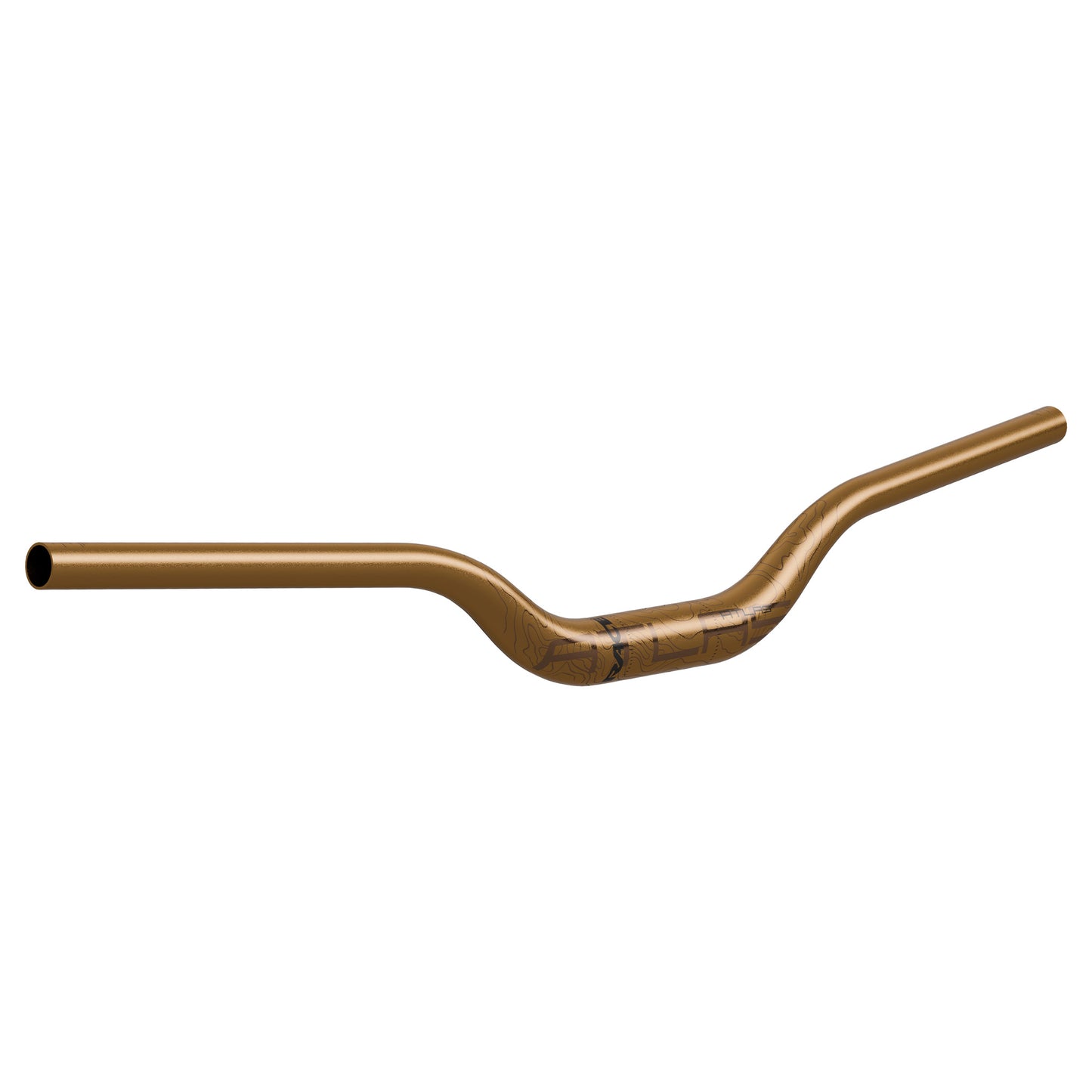 Race Face Atlas Handlebar - 35mm - 800mm - 55mm - Green - Kash Money - Image 2