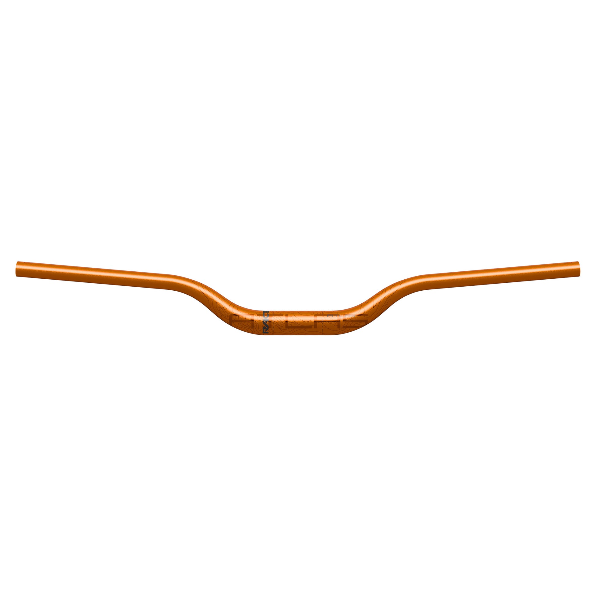 Race Face Atlas Handlebar - 35mm - 800mm - 55mm - Orange - Orange - Image 1