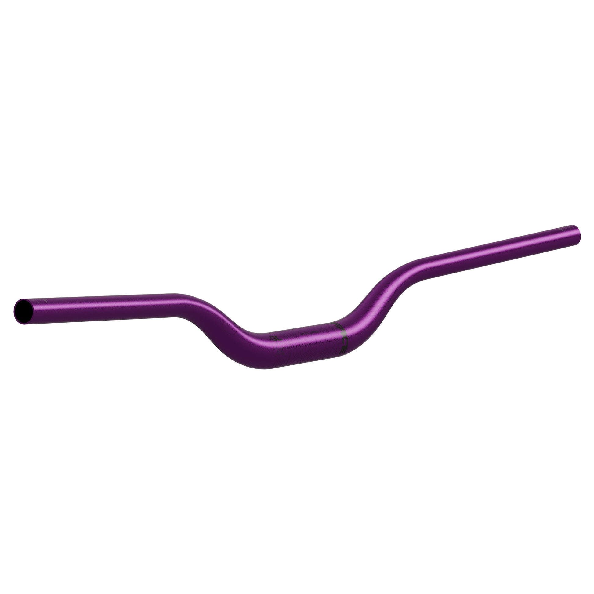 Race Face Atlas Handlebar - 35mm - 800mm - 55mm - Purple - Purple - Image 3