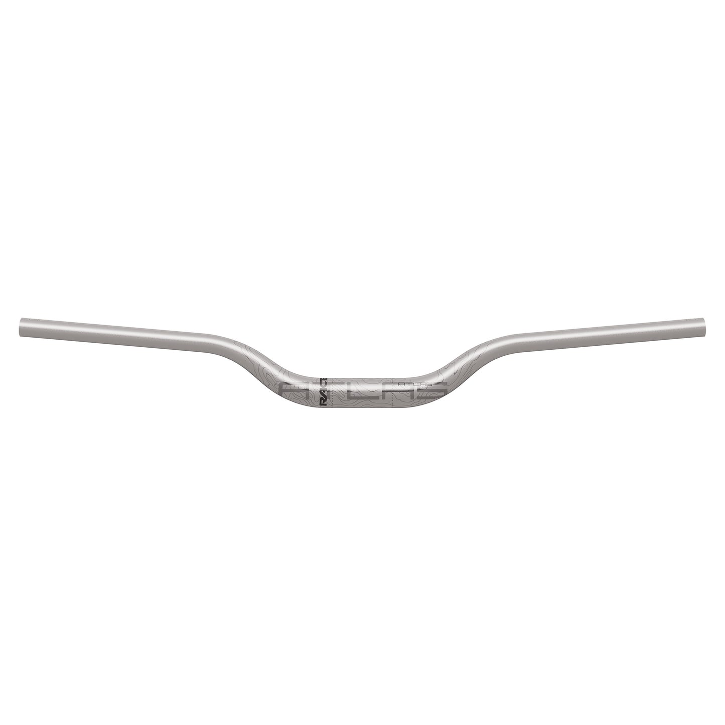 Race Face Atlas Handlebar - 35mm - 800mm - 55mm - Silver - Silver - Image 1