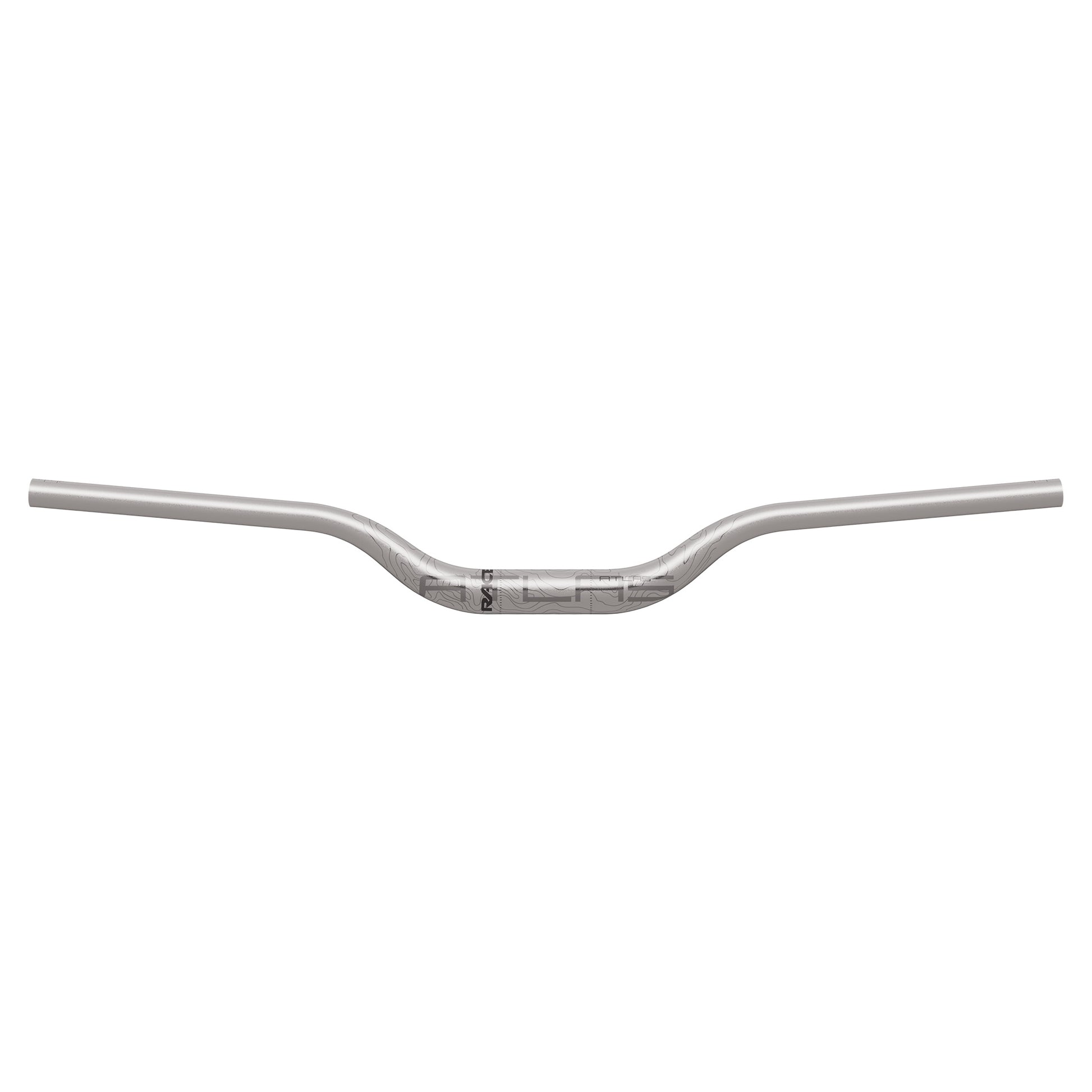 Race Face Atlas Handlebar - 35mm - 800mm - 55mm - Silver - Silver - Image 1
