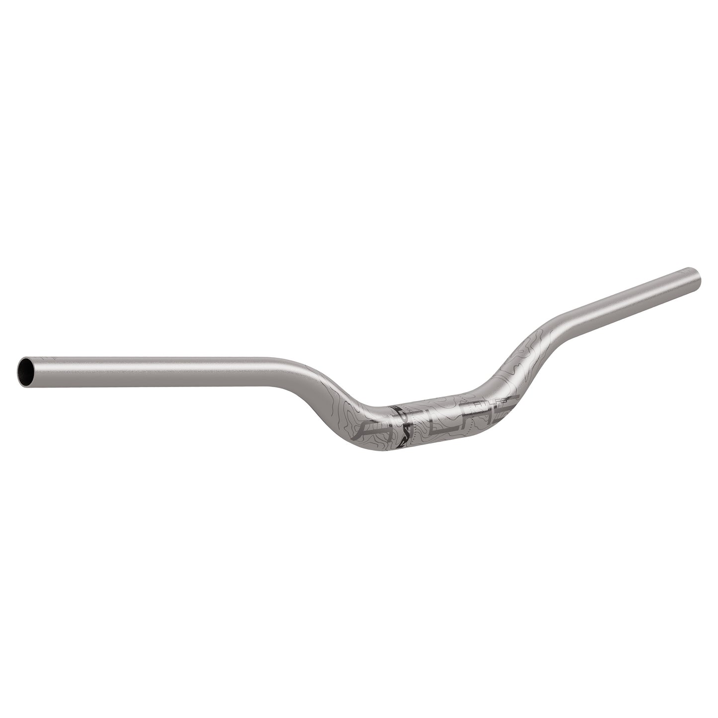 Race Face Atlas Handlebar - 35mm - 800mm - 55mm - Silver - Silver - Image 2